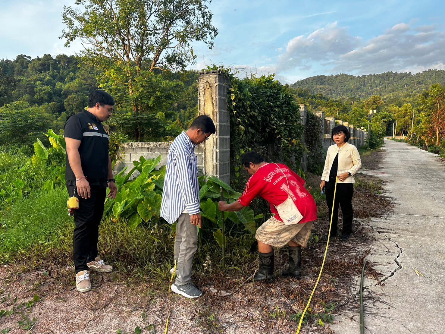 …พช.นครนายก : ติดตามการดำเนินงานโครงการบ้านห่วงใยจากใจ GLO ประจำปี 2566