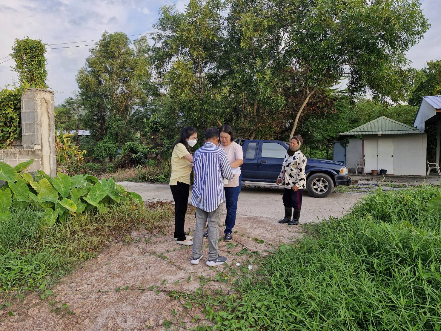 …พช.นครนายก : ติดตามการดำเนินงานโครงการบ้านห่วงใยจากใจ GLO ประจำปี 2566