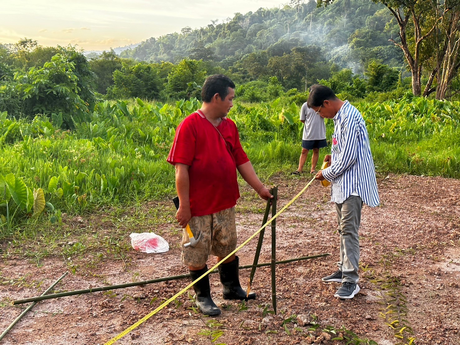 …พช.นครนายก : ติดตามการดำเนินงานโครงการบ้านห่วงใยจากใจ GLO ประจำปี 2566