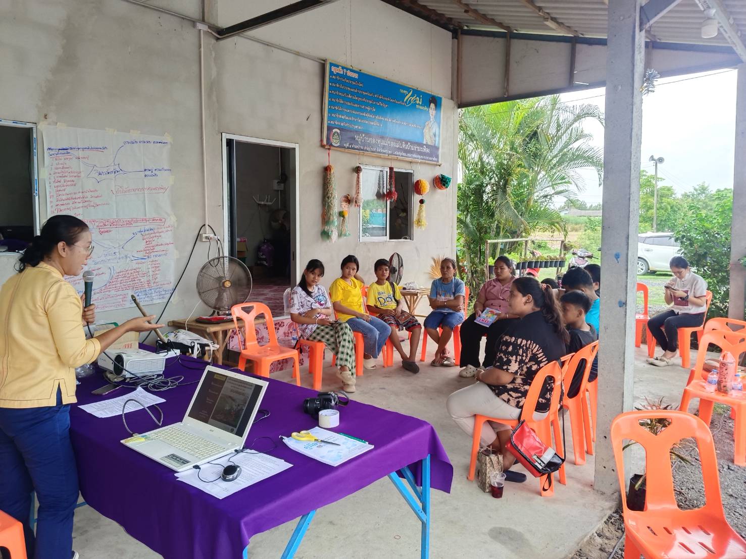 …พช.นครนายกจัดกิจกรรมเครือข่ายกองทุนแม่ของแผ่นดินระดับจังหวัด หนุนเสริมสัมมาชีพชุมชนแก่เยาวชนกลุ่มเสี่ยงหรือผู้ผ่านการบำบัด