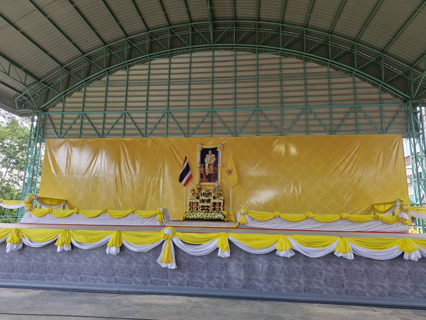 …พช.นครนายก ร่วมกิจกรรมรับธงตราสัญลักษณ์