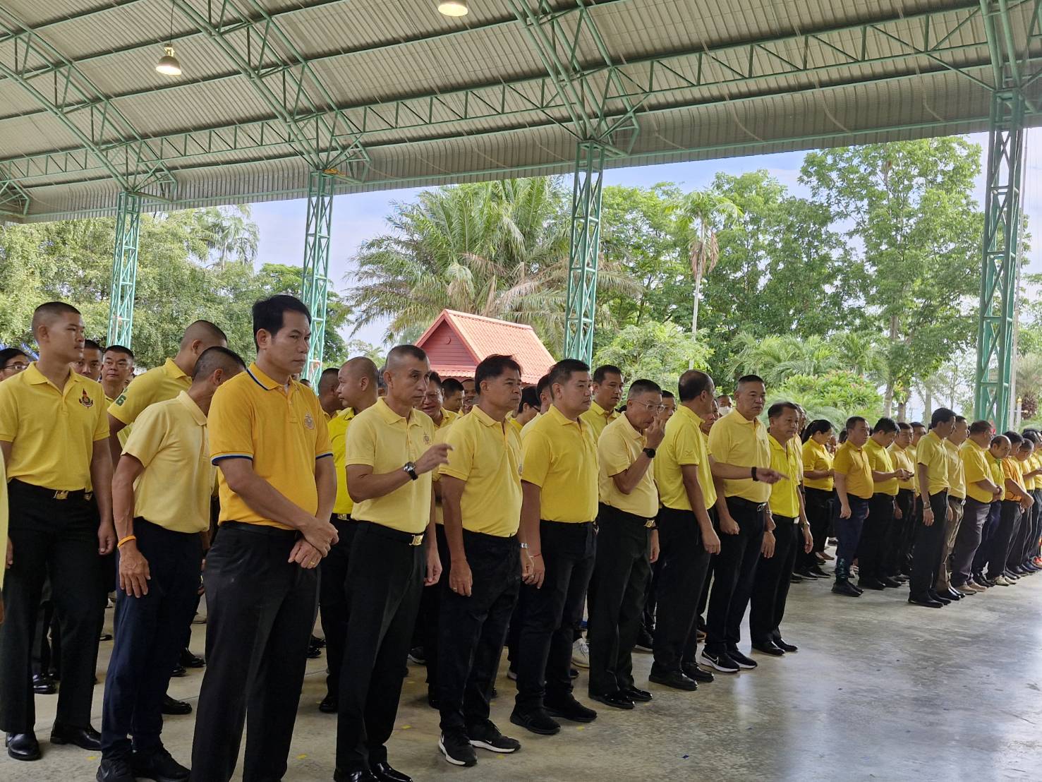 …พช.นครนายก ร่วมกิจกรรมรับธงตราสัญลักษณ์