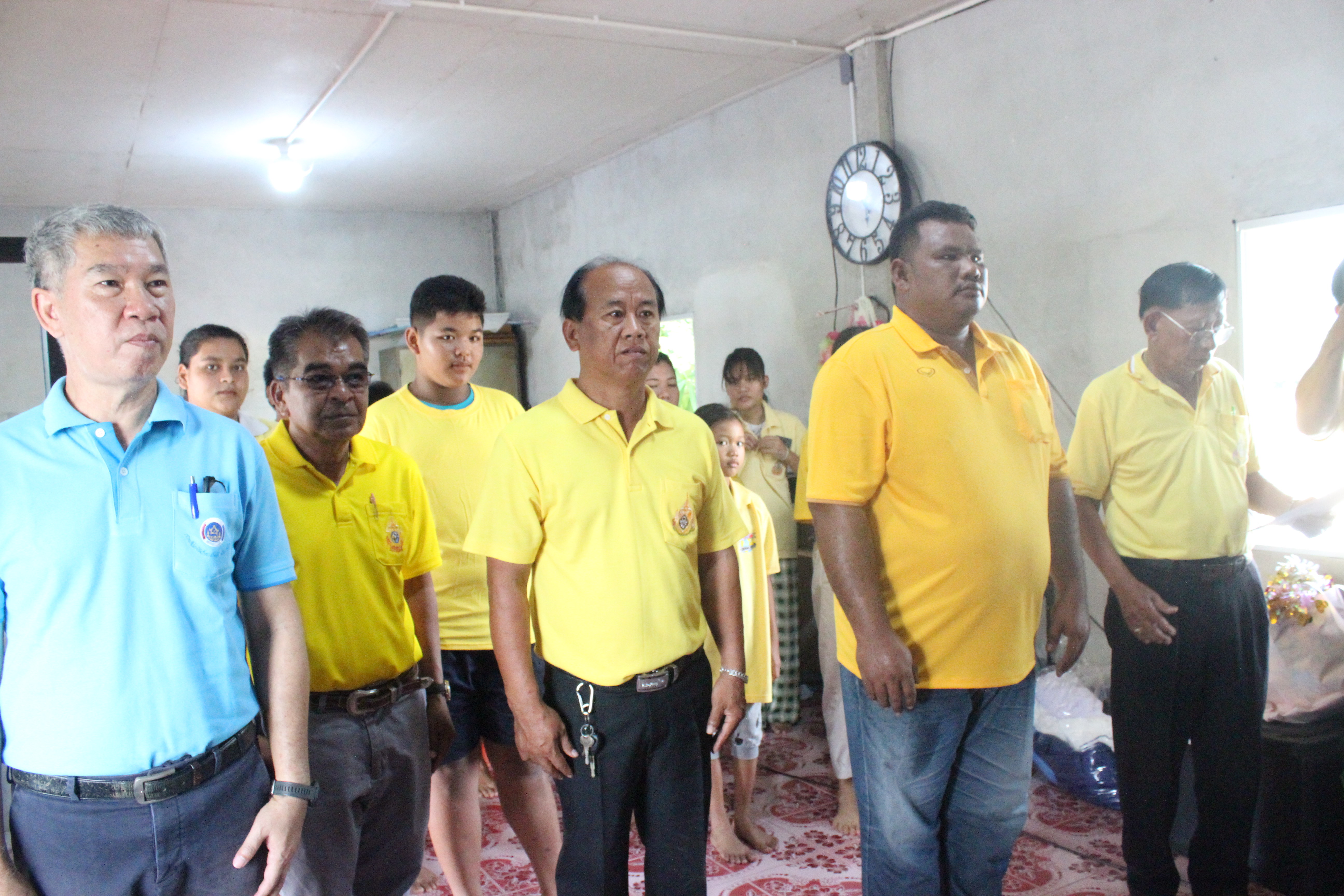 …พช.นครนายกร่วมกับเครือข่ายกองทุนแม่ของแผ่นดินจังหวัดนครนายก จัดกิจกรรม “รวมพลังไทย สร้างครอบครัว ชุมชนอุ่นใจ พ้นภัยยาเสพติด เฉลิมพระเกียรติ 72 พรรษา มหาราชา”