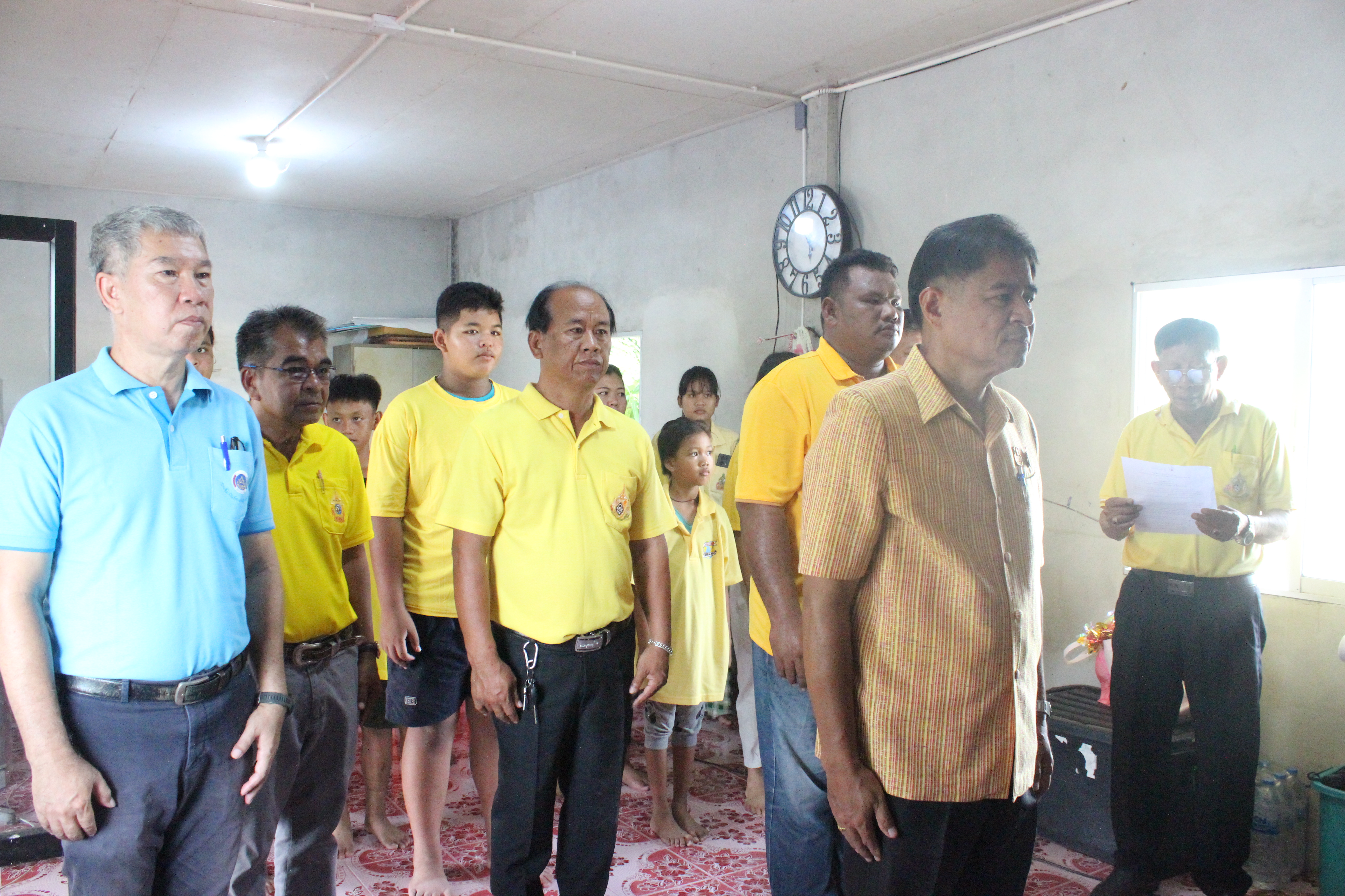 …พช.นครนายกร่วมกับเครือข่ายกองทุนแม่ของแผ่นดินจังหวัดนครนายก จัดกิจกรรม “รวมพลังไทย สร้างครอบครัว ชุมชนอุ่นใจ พ้นภัยยาเสพติด เฉลิมพระเกียรติ 72 พรรษา มหาราชา”