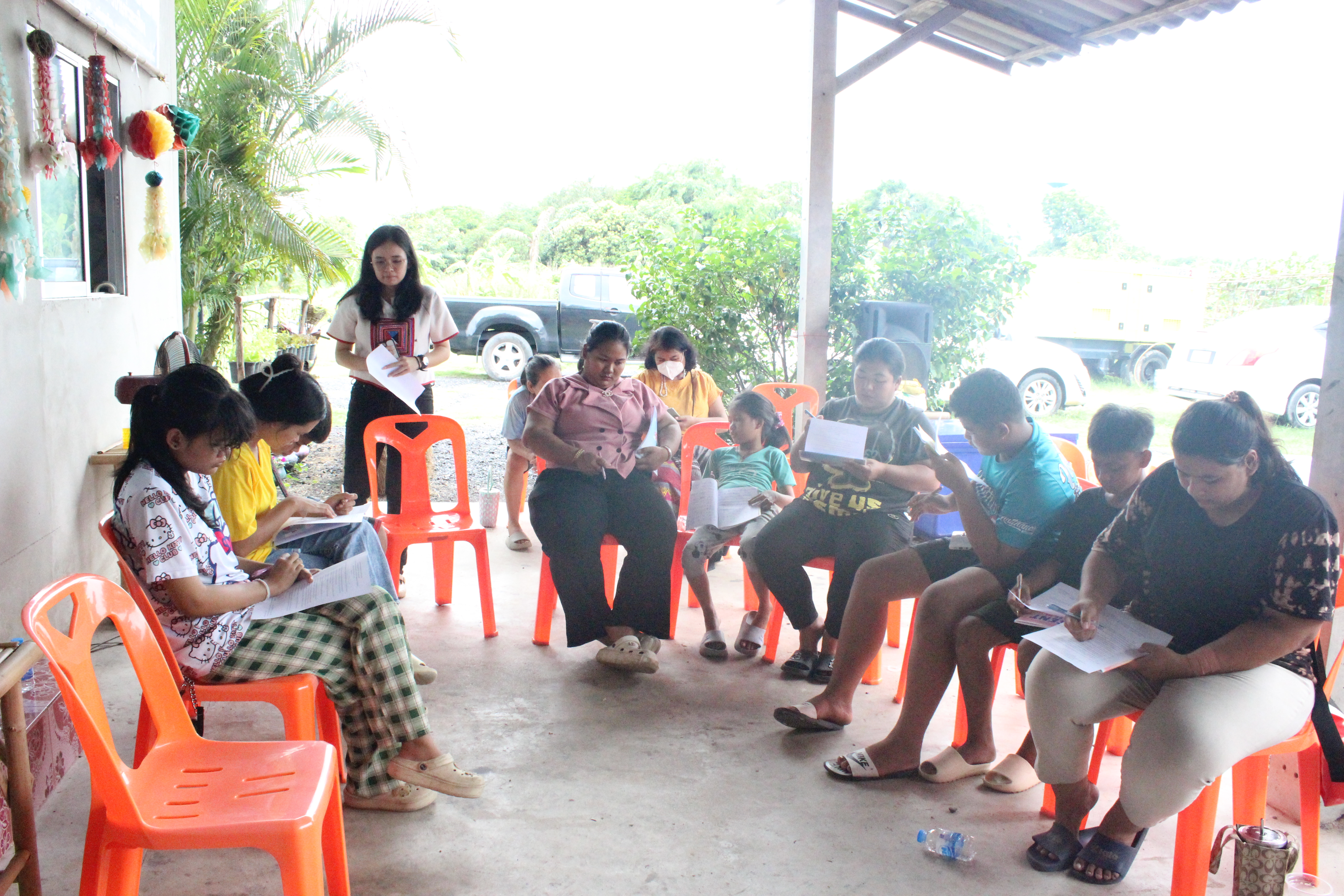 …พช.นครนายกจัดกิจกรรมเครือข่ายกองทุนแม่ของแผ่นดินระดับจังหวัด หนุนเสริมสัมมาชีพชุมชนแก่เยาวชนกลุ่มเสี่ยงหรือผู้ผ่านการบำบัด