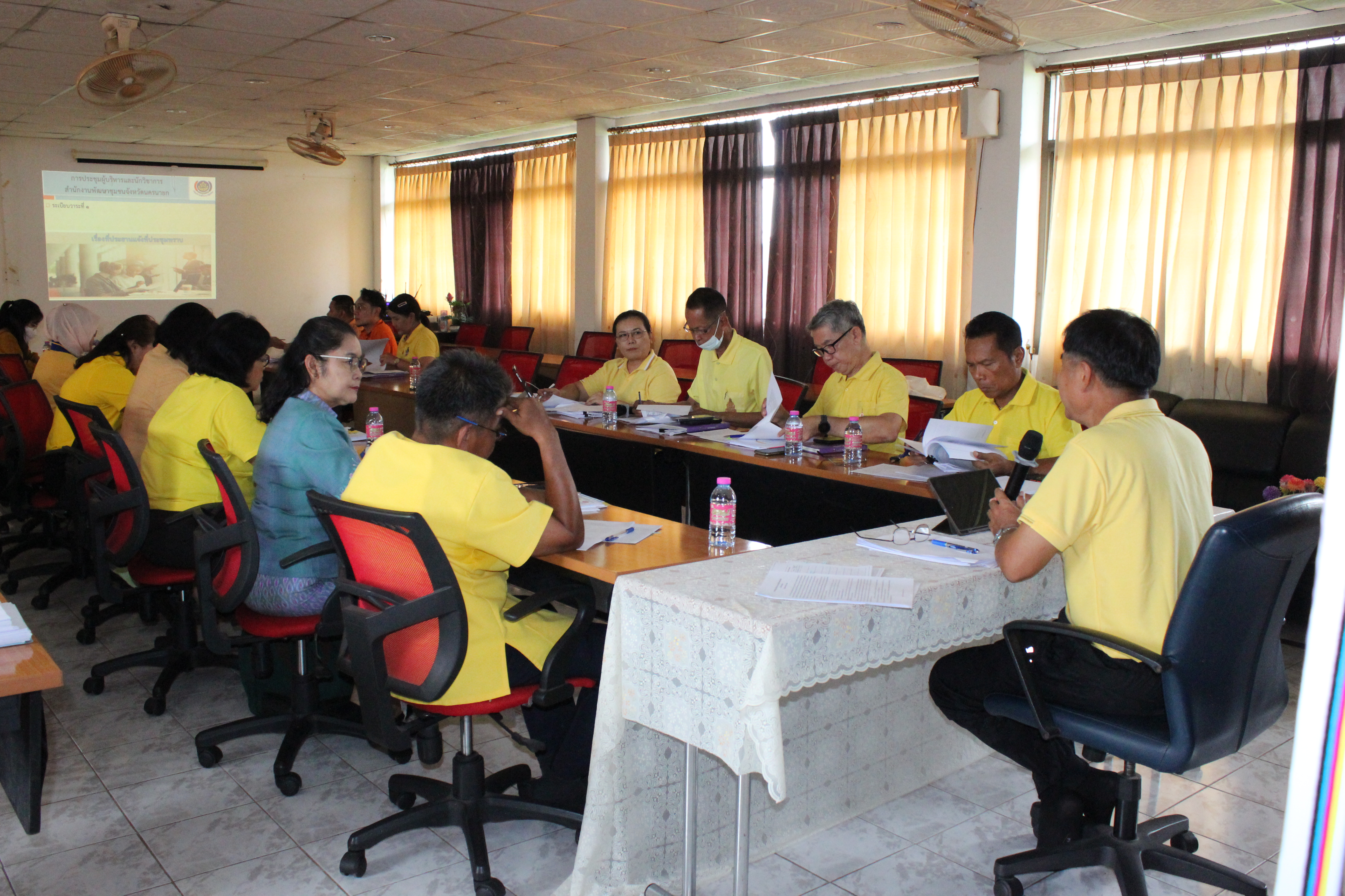 …พช.นครนายก ร่วมประชุมผู้บริหาร นักวิชาการพัฒนาชุมชนสังกัดสำนักงานพัฒนาชุมชน จังหวัดนครนายก ประจำปี 2567