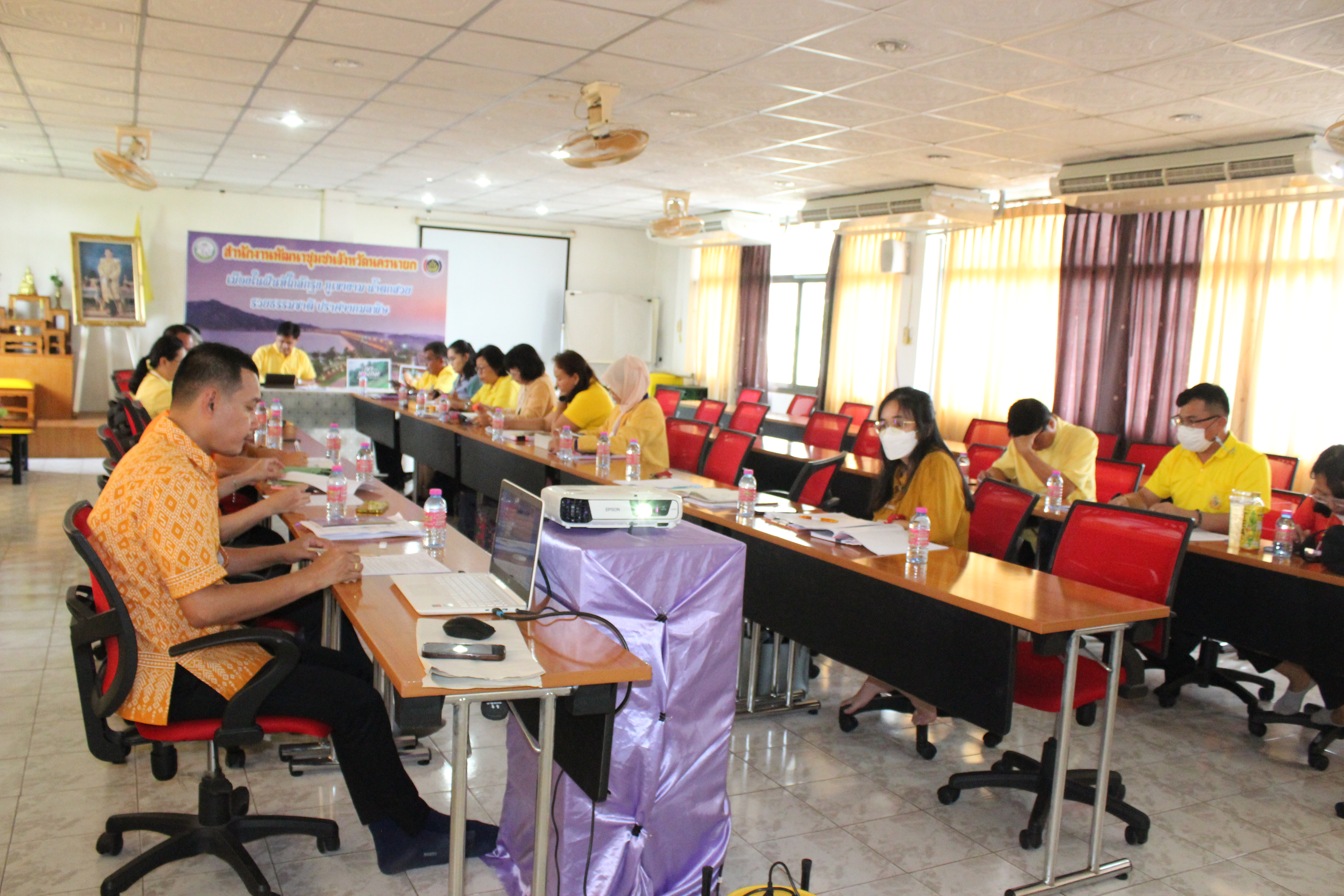 …พช.นครนายก ร่วมประชุมผู้บริหาร นักวิชาการพัฒนาชุมชนสังกัดสำนักงานพัฒนาชุมชน จังหวัดนครนายก ประจำปี 2567