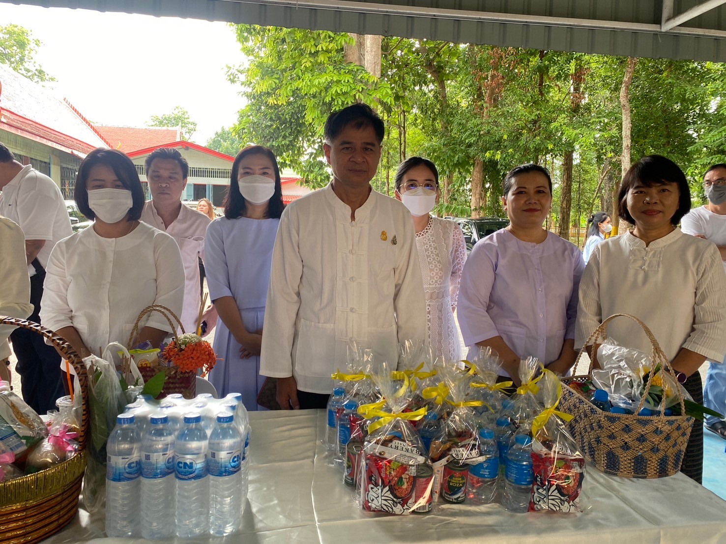 …พช.นครนายก ร่วมกิจกรรมส่งเสริมเผยแพร่พระพุทธศาสนา เนื่องในวันวิสาขบูชา ประจำปี พ.ศ. 2567