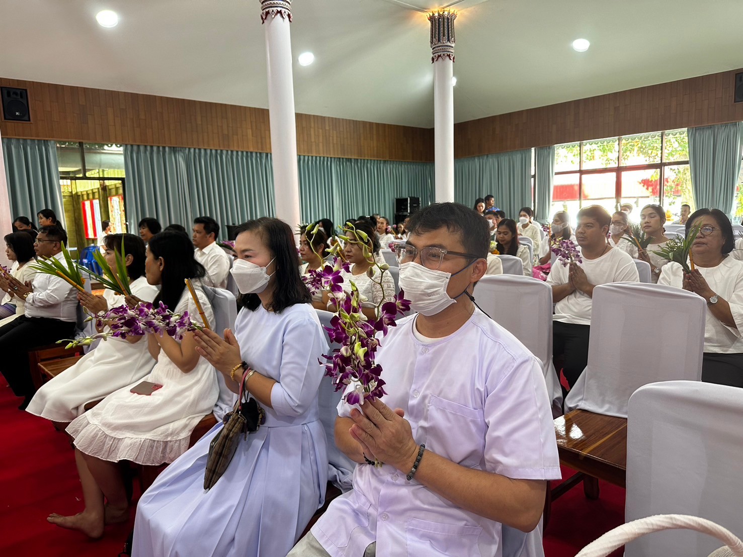 …พช.นครนายก ร่วมกิจกรรมส่งเสริมเผยแพร่พระพุทธศาสนา เนื่องในวันวิสาขบูชา ประจำปี พ.ศ. 2567