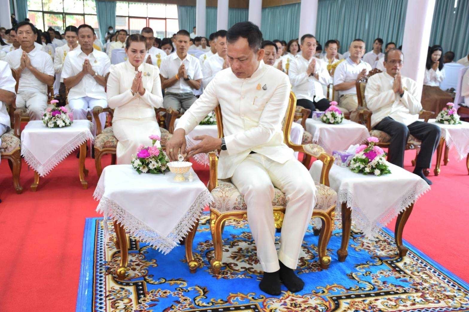 …พช.นครนายก ร่วมกิจกรรมส่งเสริมเผยแพร่พระพุทธศาสนา เนื่องในวันวิสาขบูชา ประจำปี พ.ศ. 2567