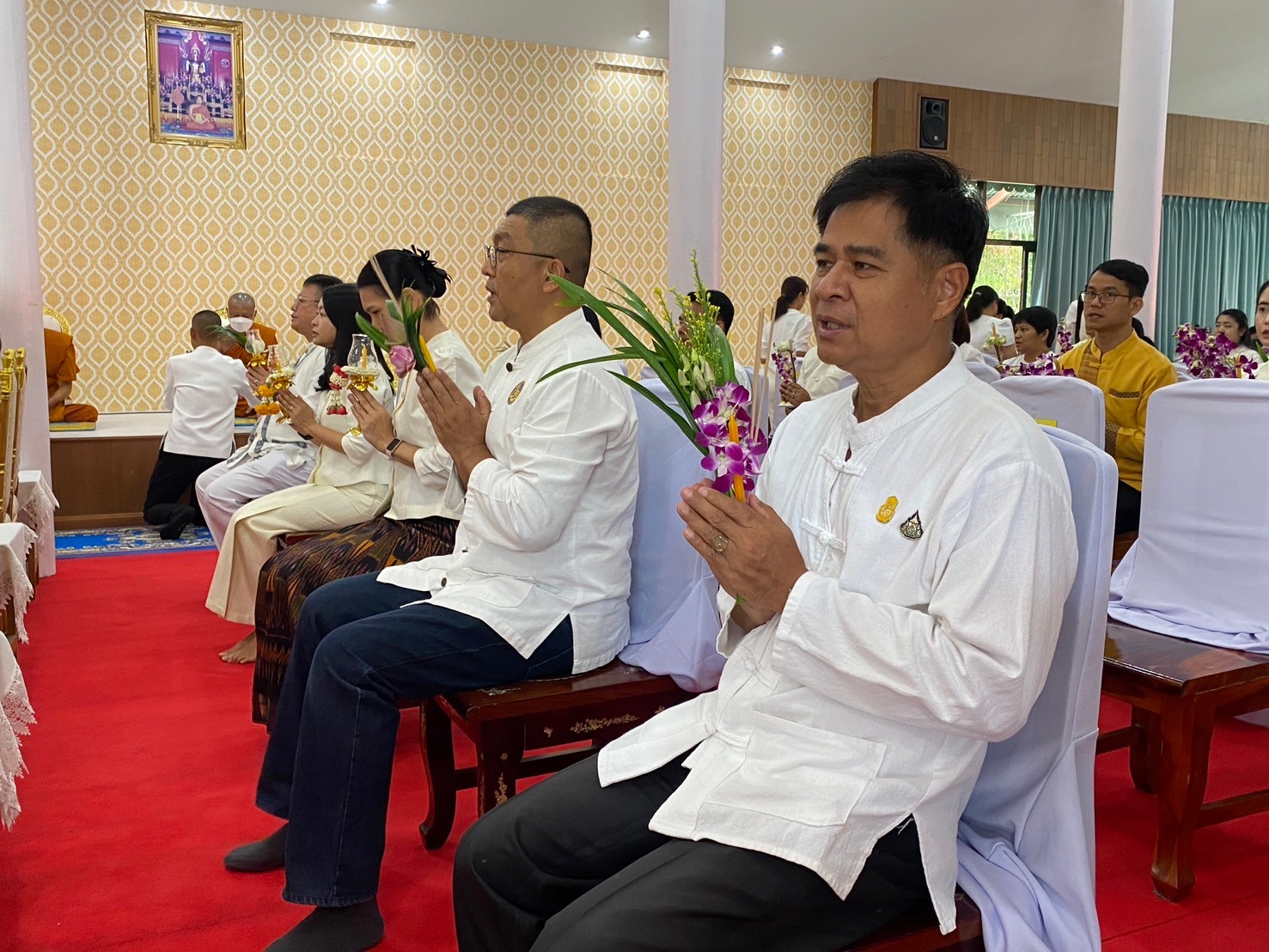 …พช.นครนายก ร่วมกิจกรรมส่งเสริมเผยแพร่พระพุทธศาสนา เนื่องในวันวิสาขบูชา ประจำปี พ.ศ. 2567