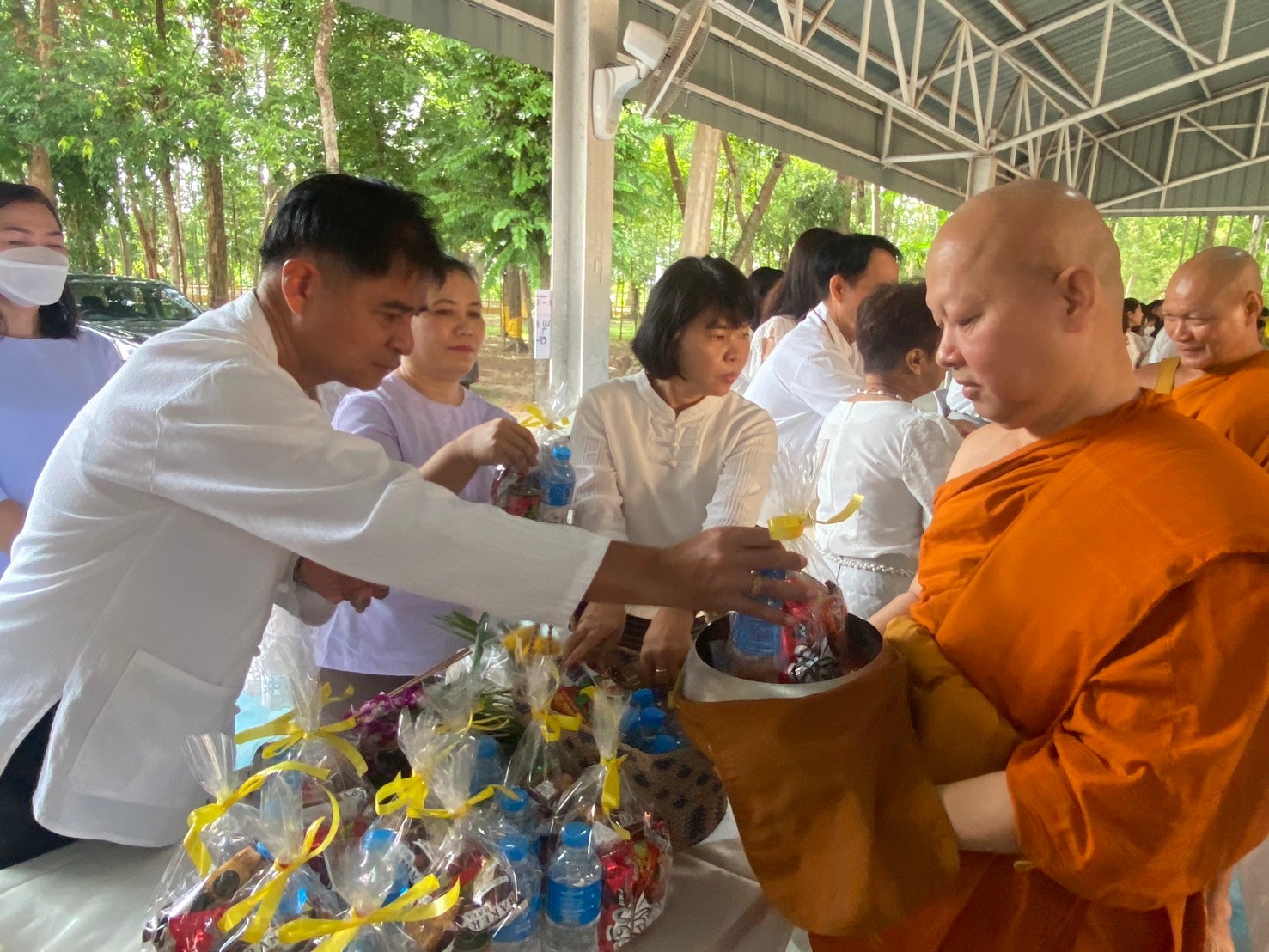 …พช.นครนายก ร่วมกิจกรรมส่งเสริมเผยแพร่พระพุทธศาสนา เนื่องในวันวิสาขบูชา ประจำปี พ.ศ. 2567