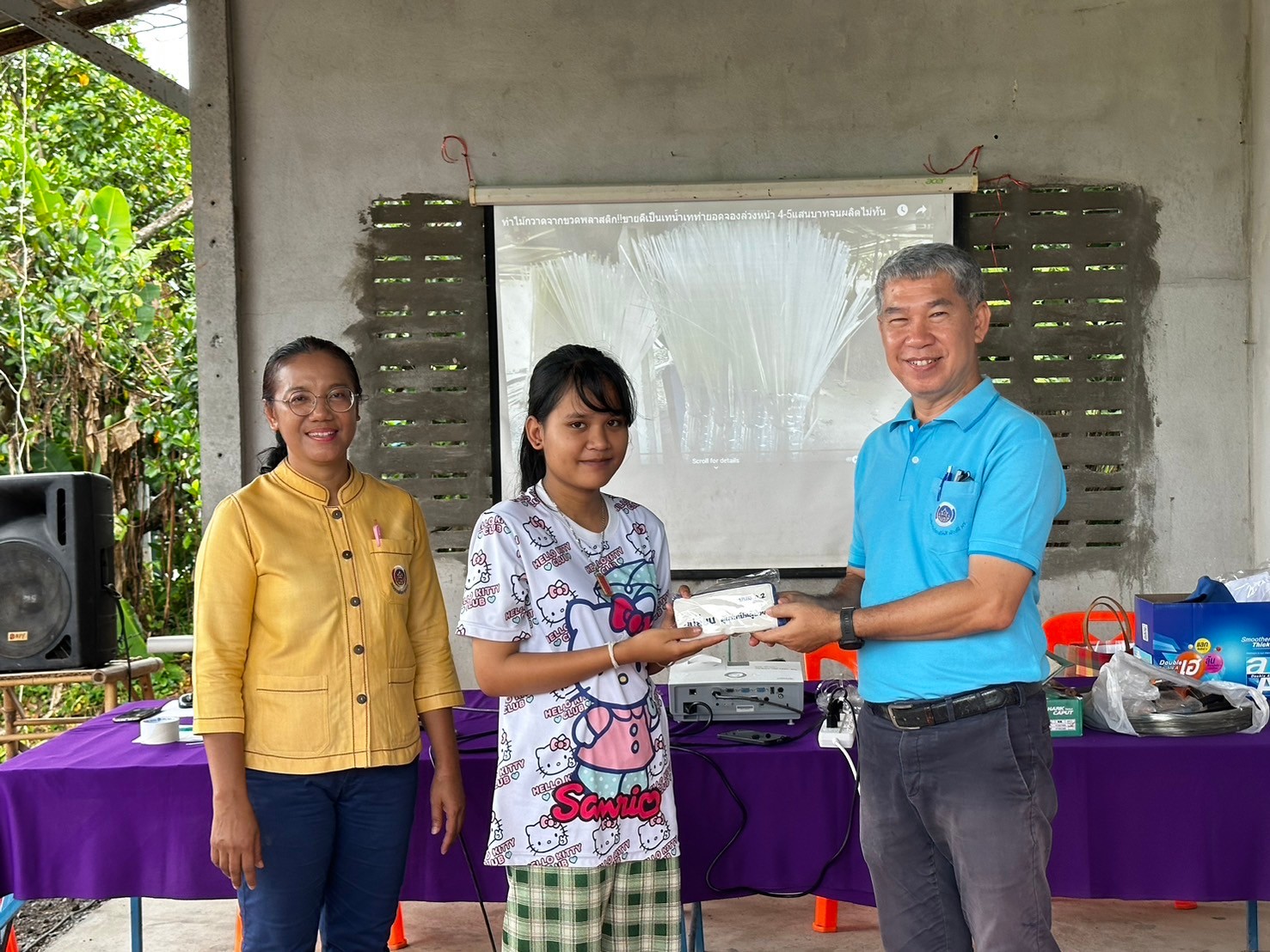 …พช.นครนายกจัดกิจกรรมเครือข่ายกองทุนแม่ของแผ่นดินระดับจังหวัด หนุนเสริมสัมมาชีพชุมชนแก่เยาวชนกลุ่มเสี่ยงหรือผู้ผ่านการบำบัด