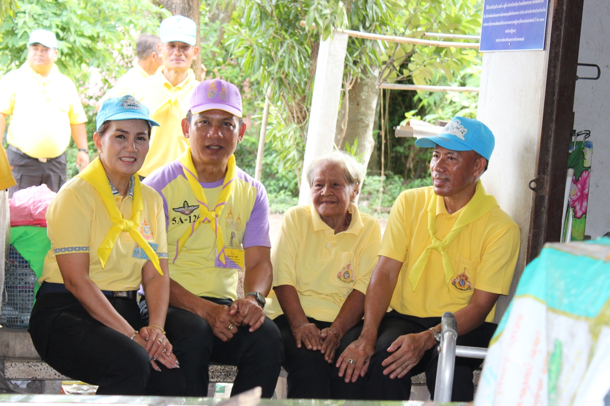 พช.นครนายกร่วมกิจกรรมโครงการเฉลิมพระเกียรติเนื่องในโอกาสมหามงคลพระชนมพรรษา 6 รอบ 72 พรรษา พระบาทสมเด็จพระเจ้าอยู่หัว เพื่อถวายเป็นพระราชกุศลรวมใจจิตอาสา ซ่อมแซมบ้านผู้ยากไร้ในพื้นที่จังหวัดนครนายก