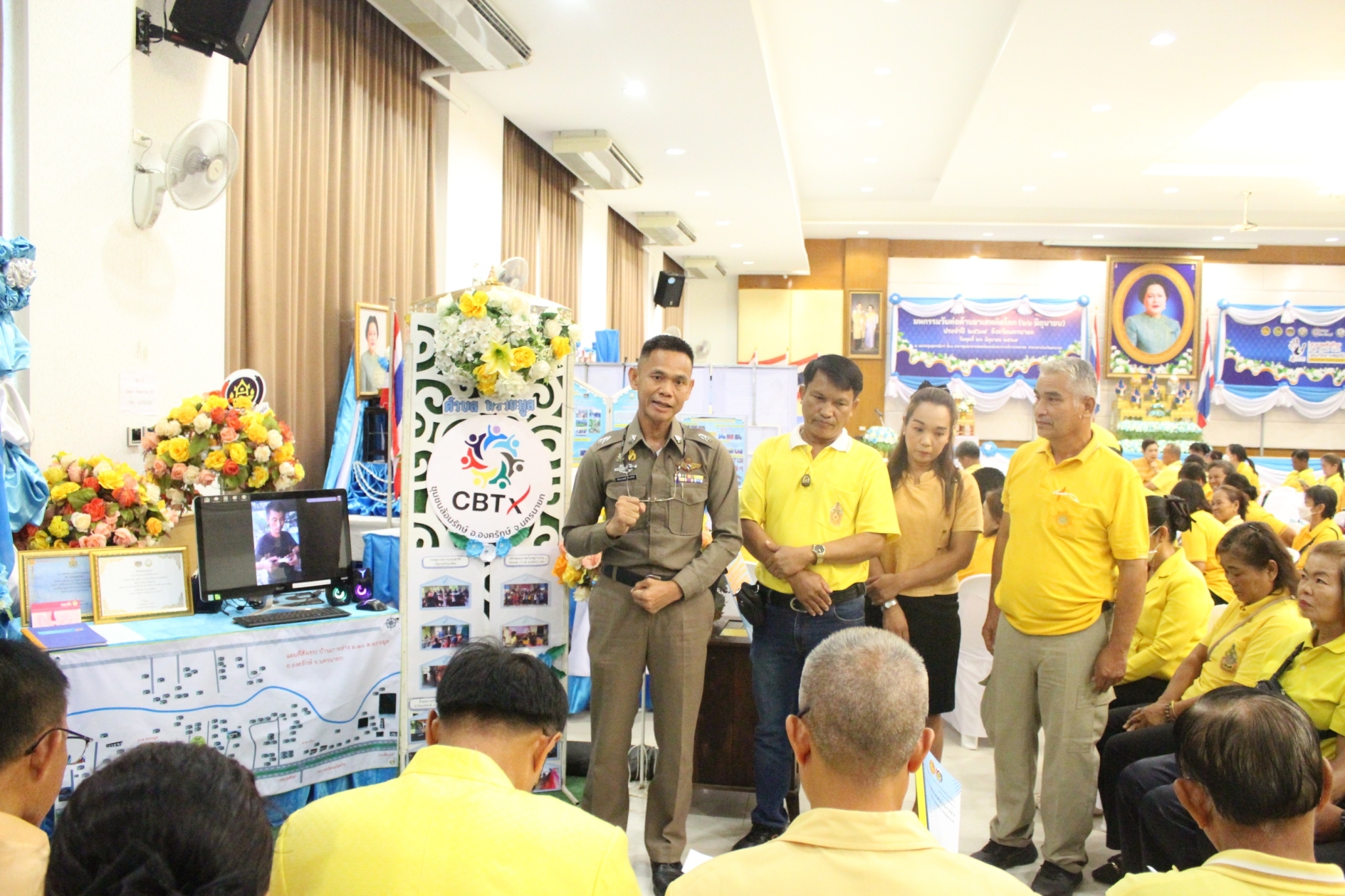 …พช.นครนายก จัดงานมหกรรมวันต่อต้านยาเสพติดโลก (26 มิถุนายน) ประจำปี 2567