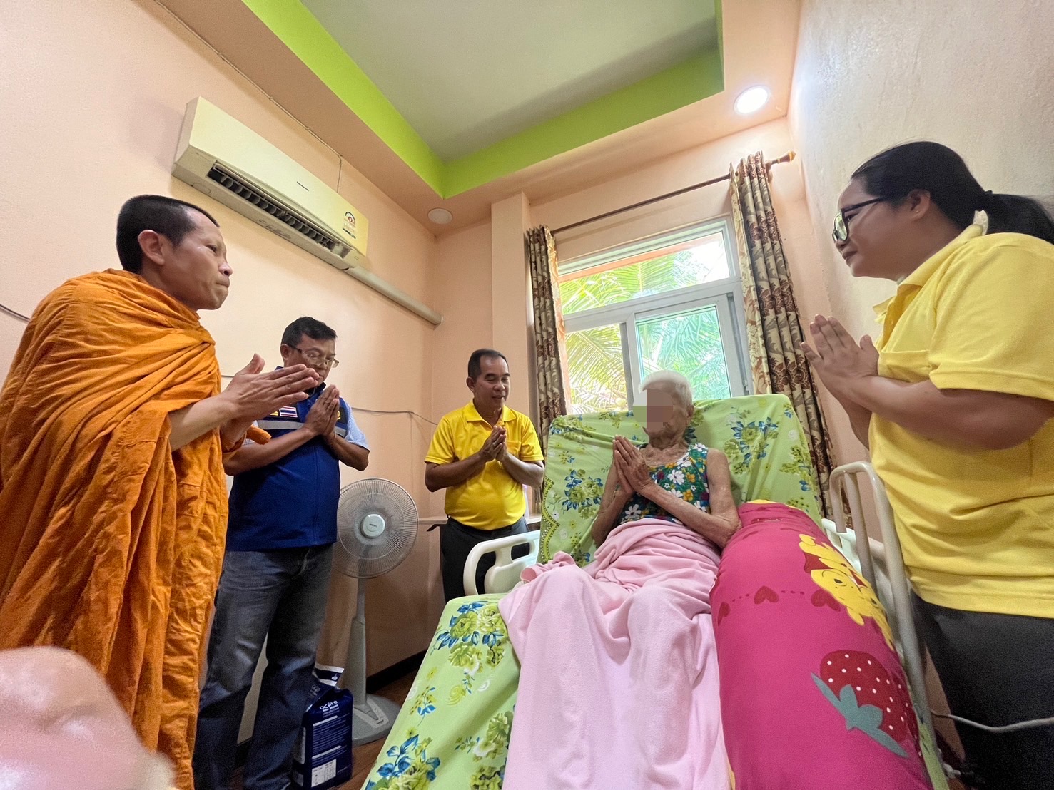 อำเภอปากพลีดำเนินการให้ความช่วยเหลือครัวเรือนเป้าหมาย TPMAP  ในพื้นที่หมู่ที่ 2 ตำบลนาหินลาด อำเภอปากพลี จังหวัดนครนายก