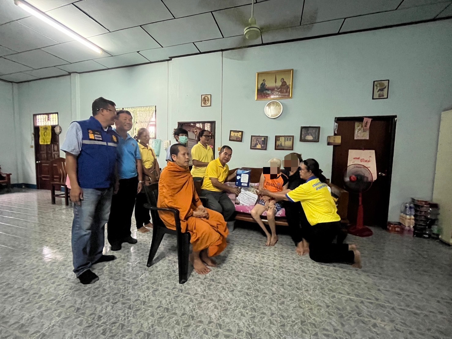 อำเภอปากพลีดำเนินการให้ความช่วยเหลือครัวเรือนเป้าหมาย TPMAP  ในพื้นที่หมู่ที่ 2 ตำบลนาหินลาด อำเภอปากพลี จังหวัดนครนายก