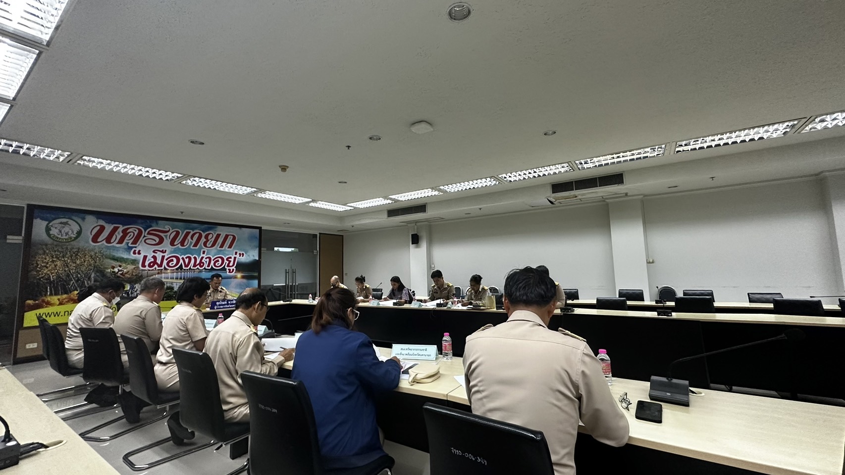 📣📣พช.นครนายกร่วมประชุมปรับเปลี่ยนรายละเอียดตัวชี้วัด การประเมินส่วนราชการตามมาตรการปรับปรุงและสิทธิภาพในการปฏิบัติราชการของจังหวัด ประจำปีงบประมาณ พ.ศ.2567 รอบ 12 เดือน