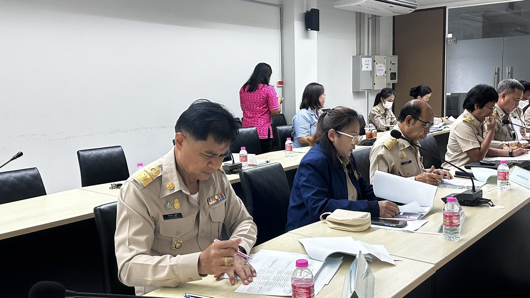 📣📣พช.นครนายกร่วมประชุมปรับเปลี่ยนรายละเอียดตัวชี้วัด การประเมินส่วนราชการตามมาตรการปรับปรุงและสิทธิภาพในการปฏิบัติราชการของจังหวัด ประจำปีงบประมาณ พ.ศ.2567 รอบ 12 เดือน