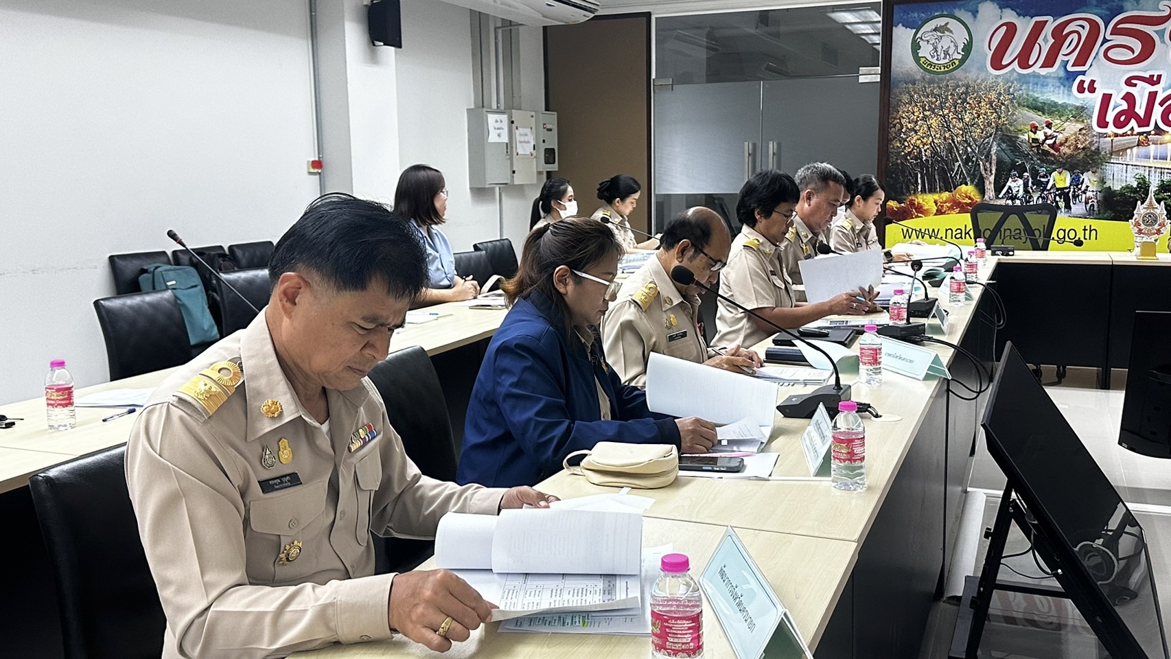 📣📣พช.นครนายกร่วมประชุมปรับเปลี่ยนรายละเอียดตัวชี้วัด การประเมินส่วนราชการตามมาตรการปรับปรุงและสิทธิภาพในการปฏิบัติราชการของจังหวัด ประจำปีงบประมาณ พ.ศ.2567 รอบ 12 เดือน