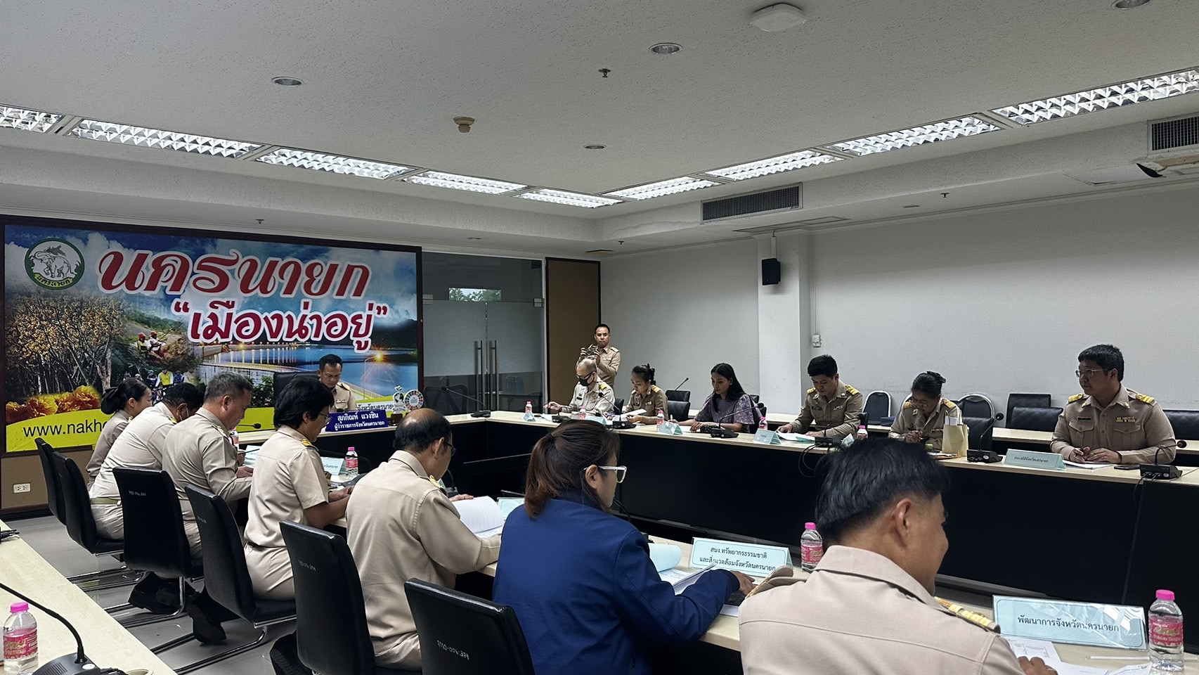 📣📣พช.นครนายกร่วมประชุมปรับเปลี่ยนรายละเอียดตัวชี้วัด การประเมินส่วนราชการตามมาตรการปรับปรุงและสิทธิภาพในการปฏิบัติราชการของจังหวัด ประจำปีงบประมาณ พ.ศ.2567 รอบ 12 เดือน