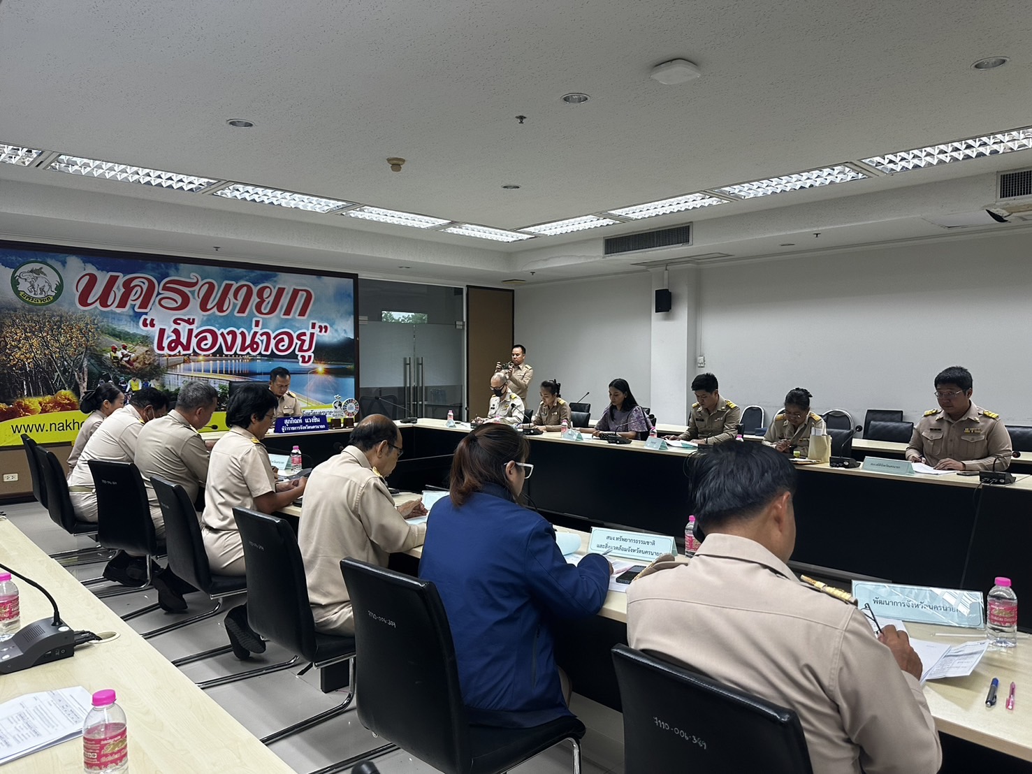 📣📣พช.นครนายกร่วมประชุมปรับเปลี่ยนรายละเอียดตัวชี้วัด การประเมินส่วนราชการตามมาตรการปรับปรุงและสิทธิภาพในการปฏิบัติราชการของจังหวัด ประจำปีงบประมาณ พ.ศ.2567 รอบ 12 เดือน