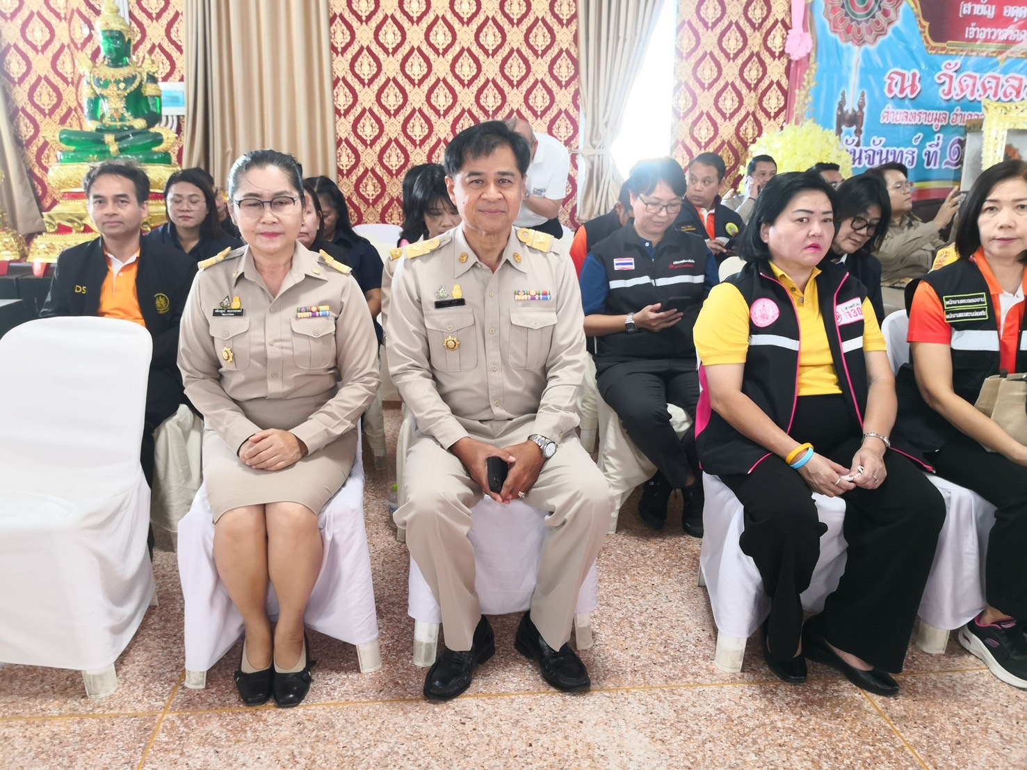 📣📣พช.นครนายกร่วมโครงการ “หน่วยบำบัดทุกข์ บำรุงสุข สร้างรอยยิ้มและความปรองดองสมานฉันท์ให้ประชาชน จังหวัดนครนายก”