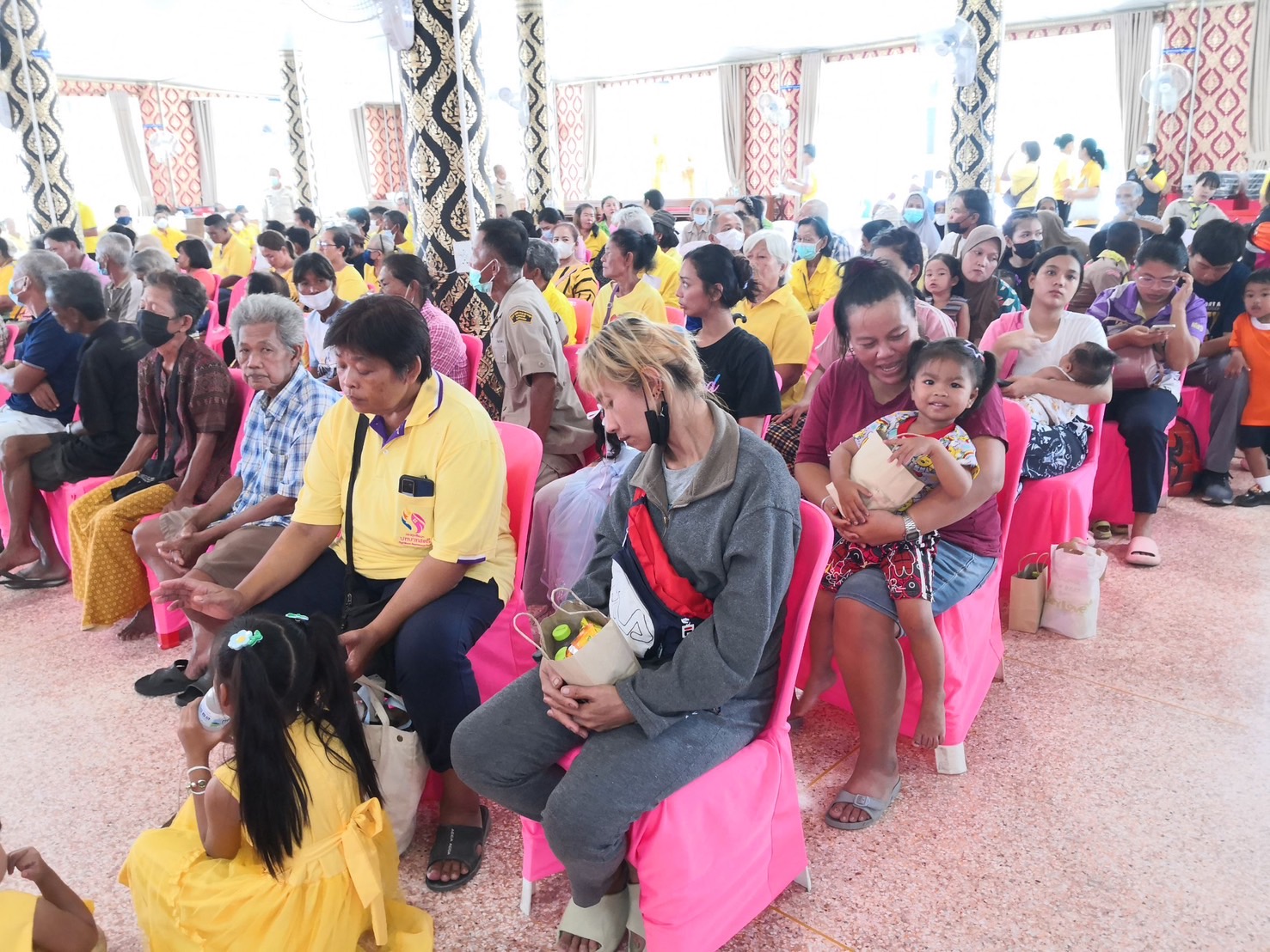 📣📣พช.นครนายกร่วมโครงการ “หน่วยบำบัดทุกข์ บำรุงสุข สร้างรอยยิ้มและความปรองดองสมานฉันท์ให้ประชาชน จังหวัดนครนายก”