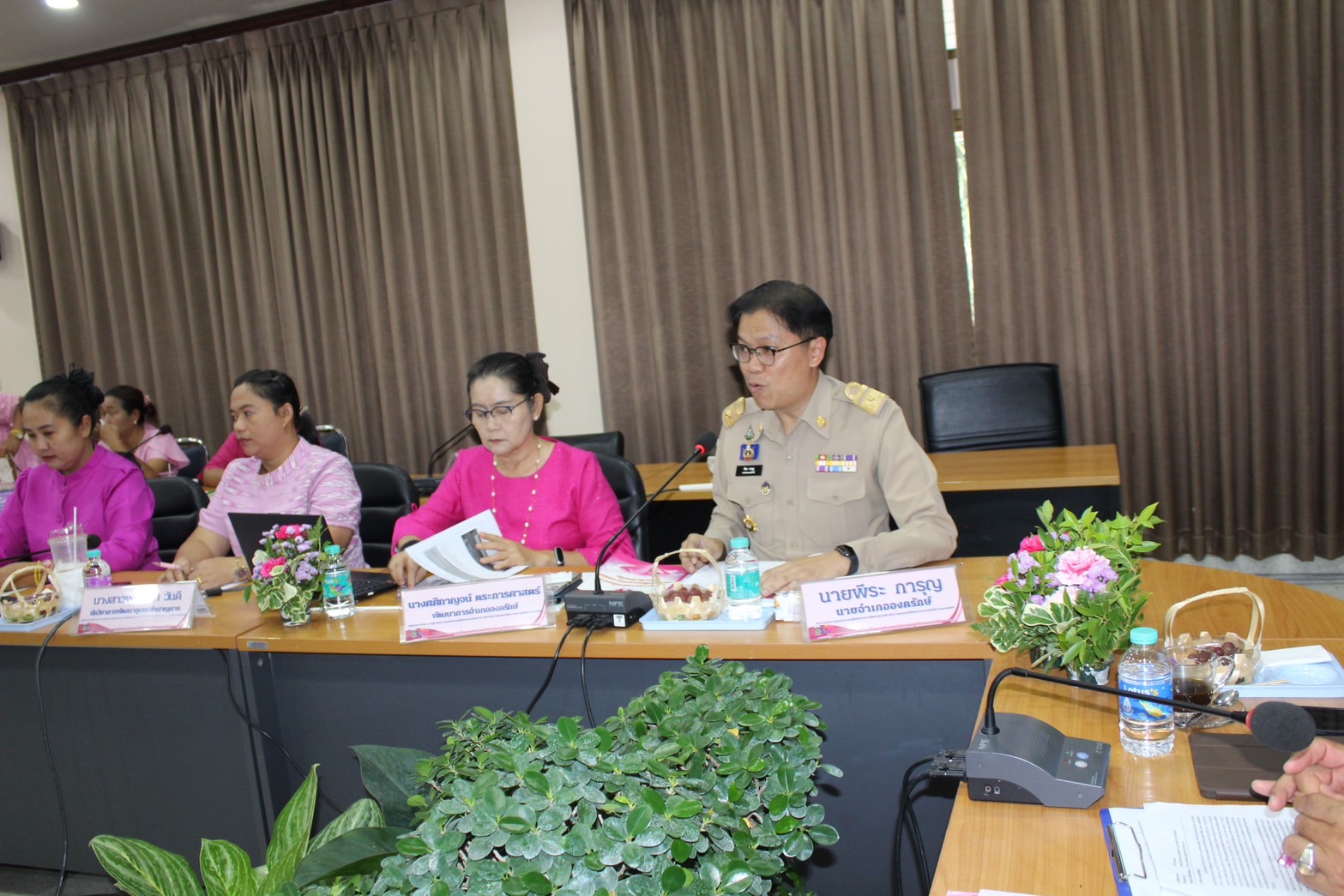 …พช.นครนายก ดำเนินการคัดเลือกคนกองทุนพัฒนาบทบาทสตรีดีเด่นระดับจังหวัด