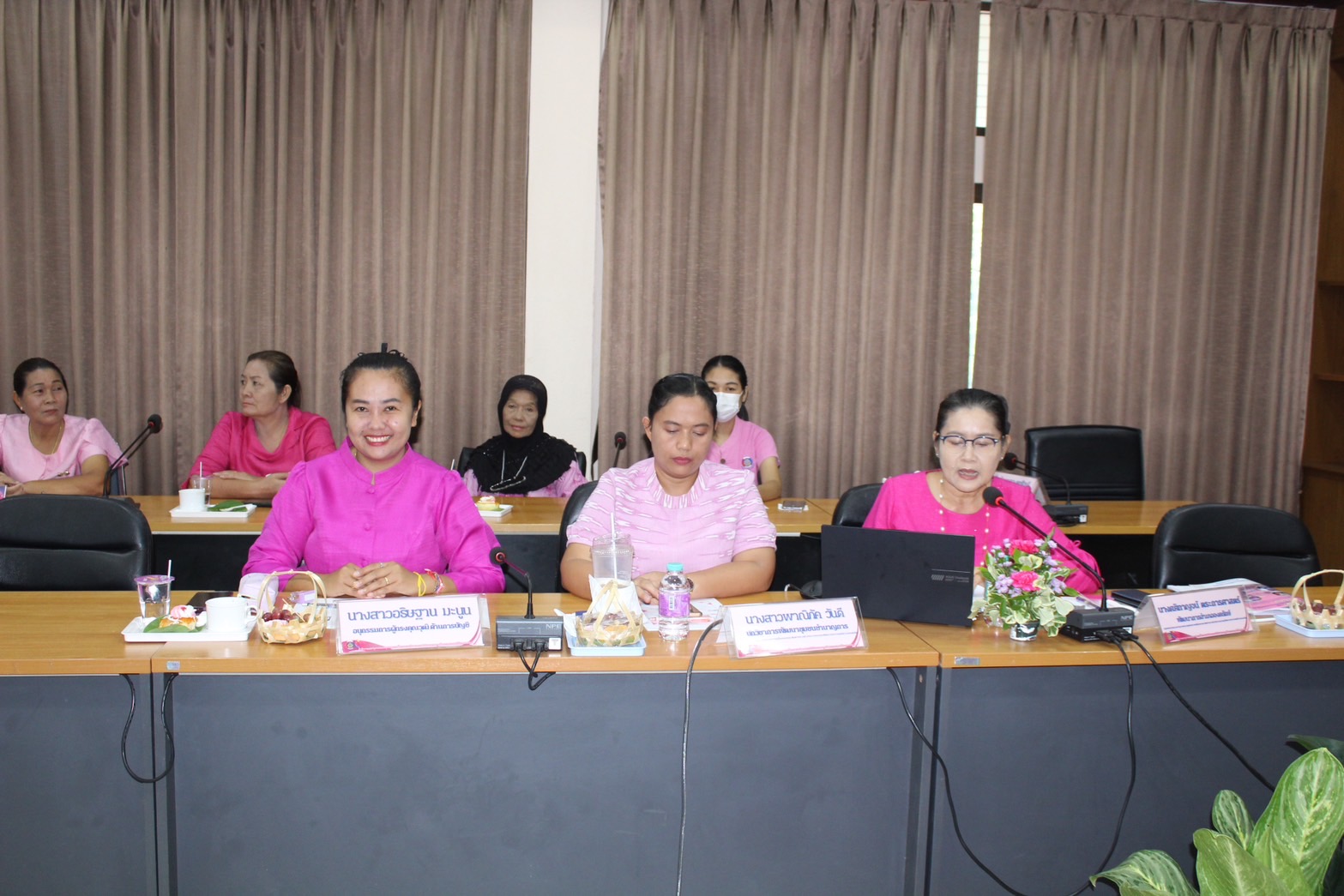 …พช.นครนายก ดำเนินการคัดเลือกคนกองทุนพัฒนาบทบาทสตรีดีเด่นระดับจังหวัด