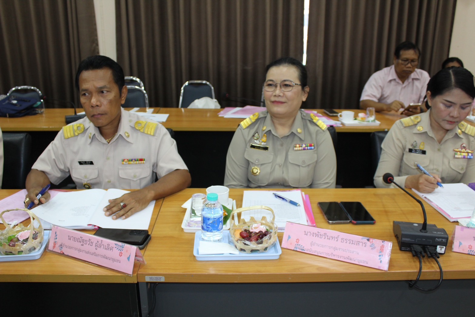 …พช.นครนายก ดำเนินการคัดเลือกคนกองทุนพัฒนาบทบาทสตรีดีเด่นระดับจังหวัด