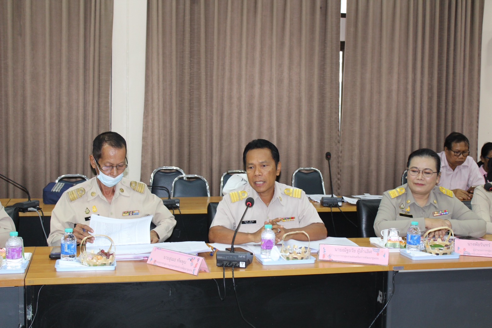 …พช.นครนายก ดำเนินการคัดเลือกคนกองทุนพัฒนาบทบาทสตรีดีเด่นระดับจังหวัด