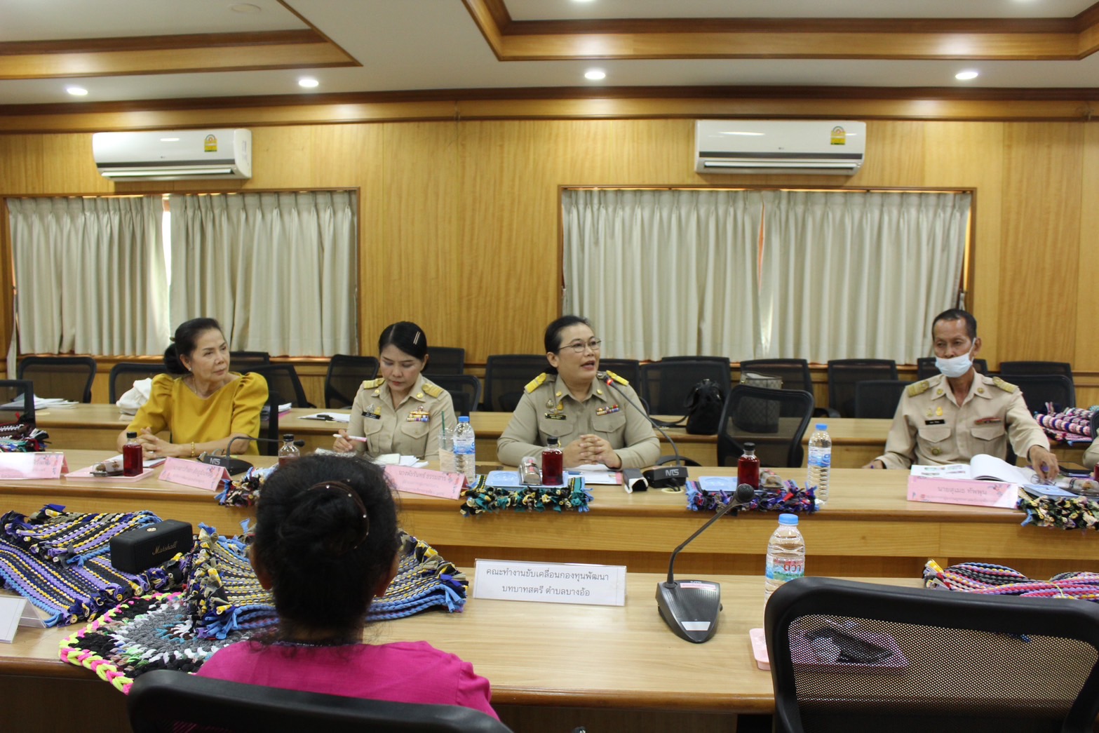 …พช.นครนายก ดำเนินการคัดเลือกคนกองทุนพัฒนาบทบาทสตรีดีเด่นระดับจังหวัด