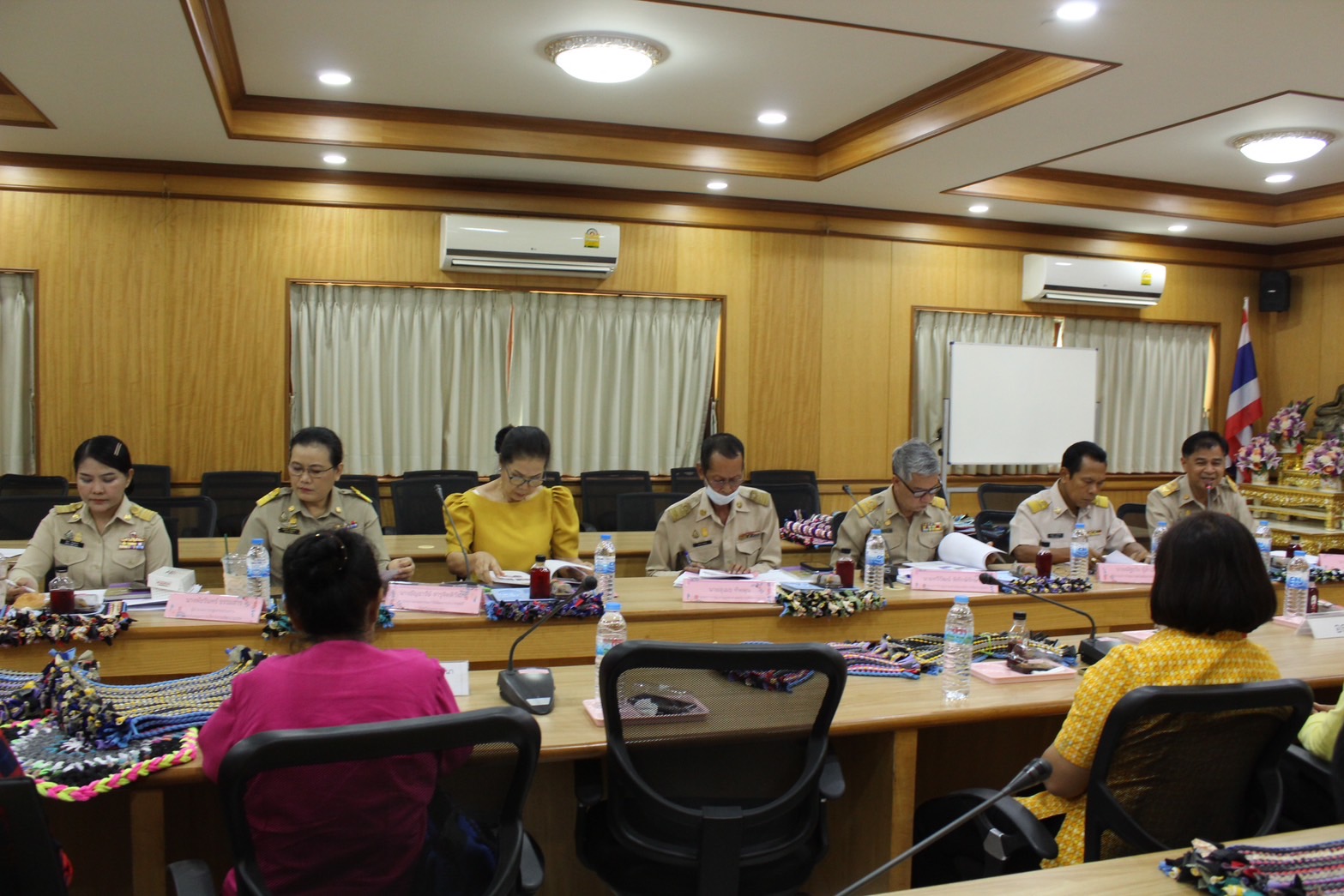 …พช.นครนายก ดำเนินการคัดเลือกคนกองทุนพัฒนาบทบาทสตรีดีเด่นระดับจังหวัด