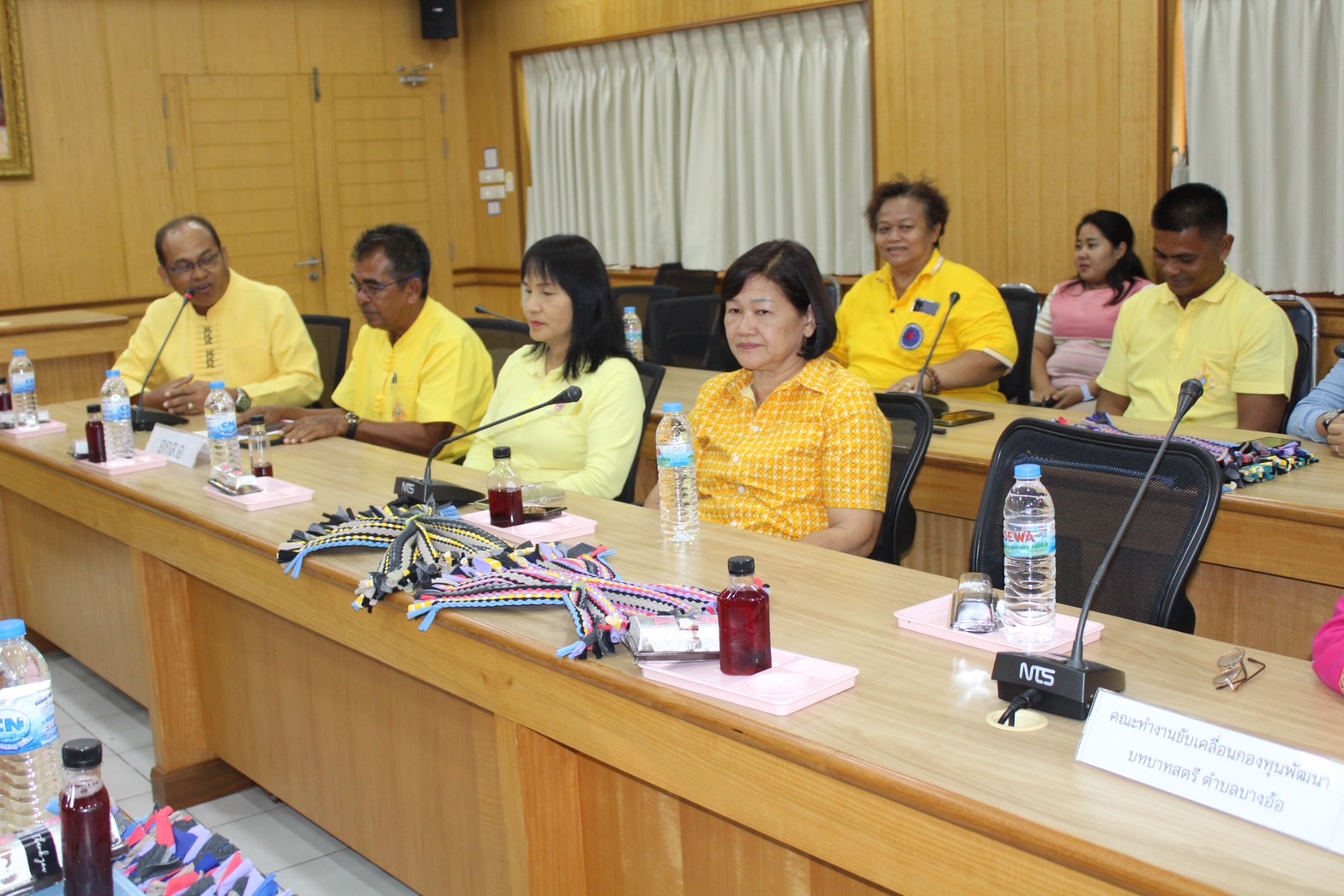 …พช.นครนายก ดำเนินการคัดเลือกคนกองทุนพัฒนาบทบาทสตรีดีเด่นระดับจังหวัด