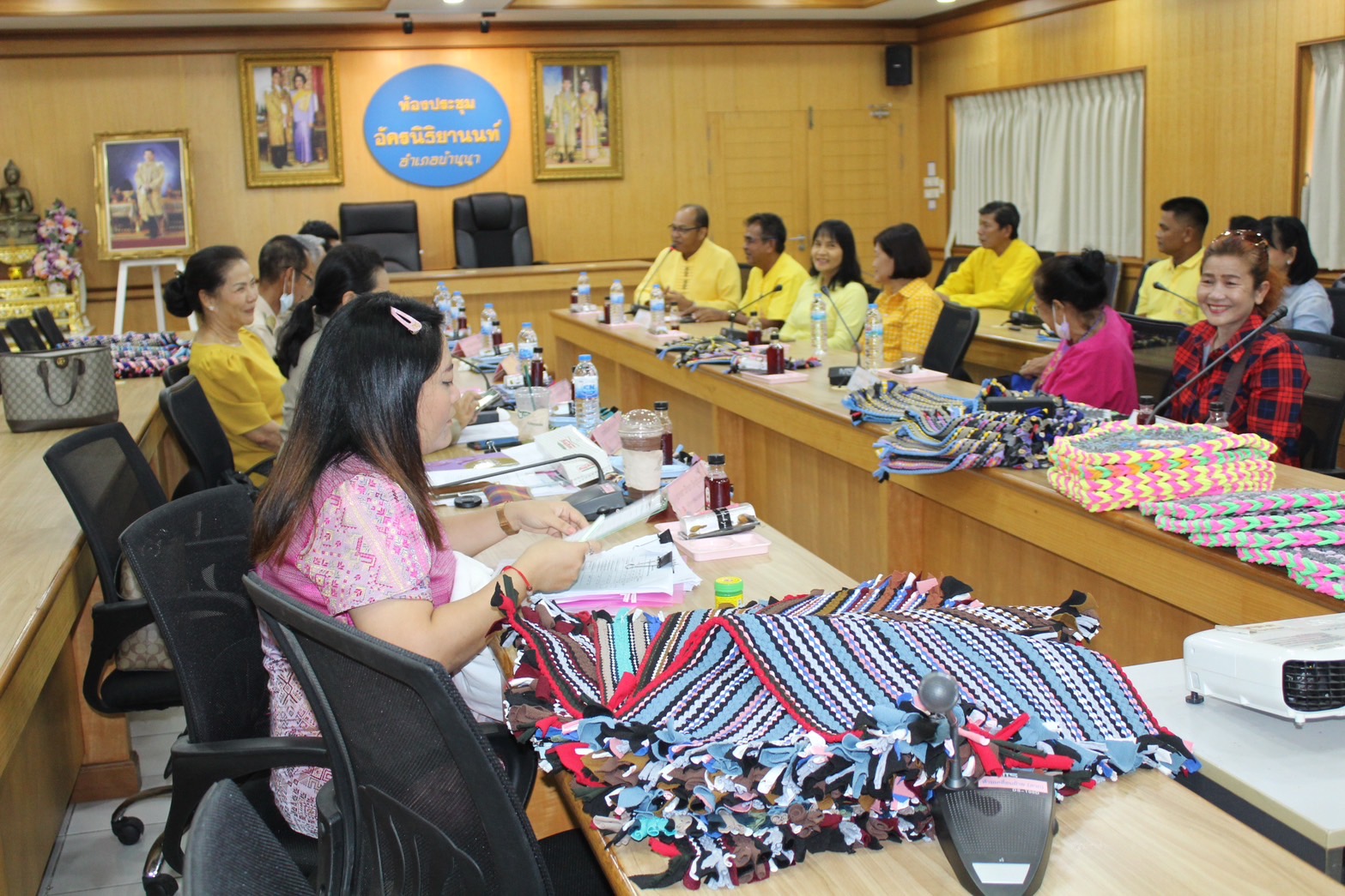 …พช.นครนายก ดำเนินการคัดเลือกคนกองทุนพัฒนาบทบาทสตรีดีเด่นระดับจังหวัด