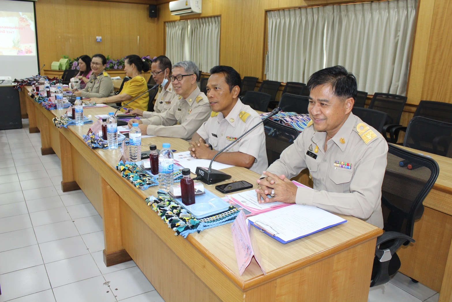 …พช.นครนายก ดำเนินการคัดเลือกคนกองทุนพัฒนาบทบาทสตรีดีเด่นระดับจังหวัด