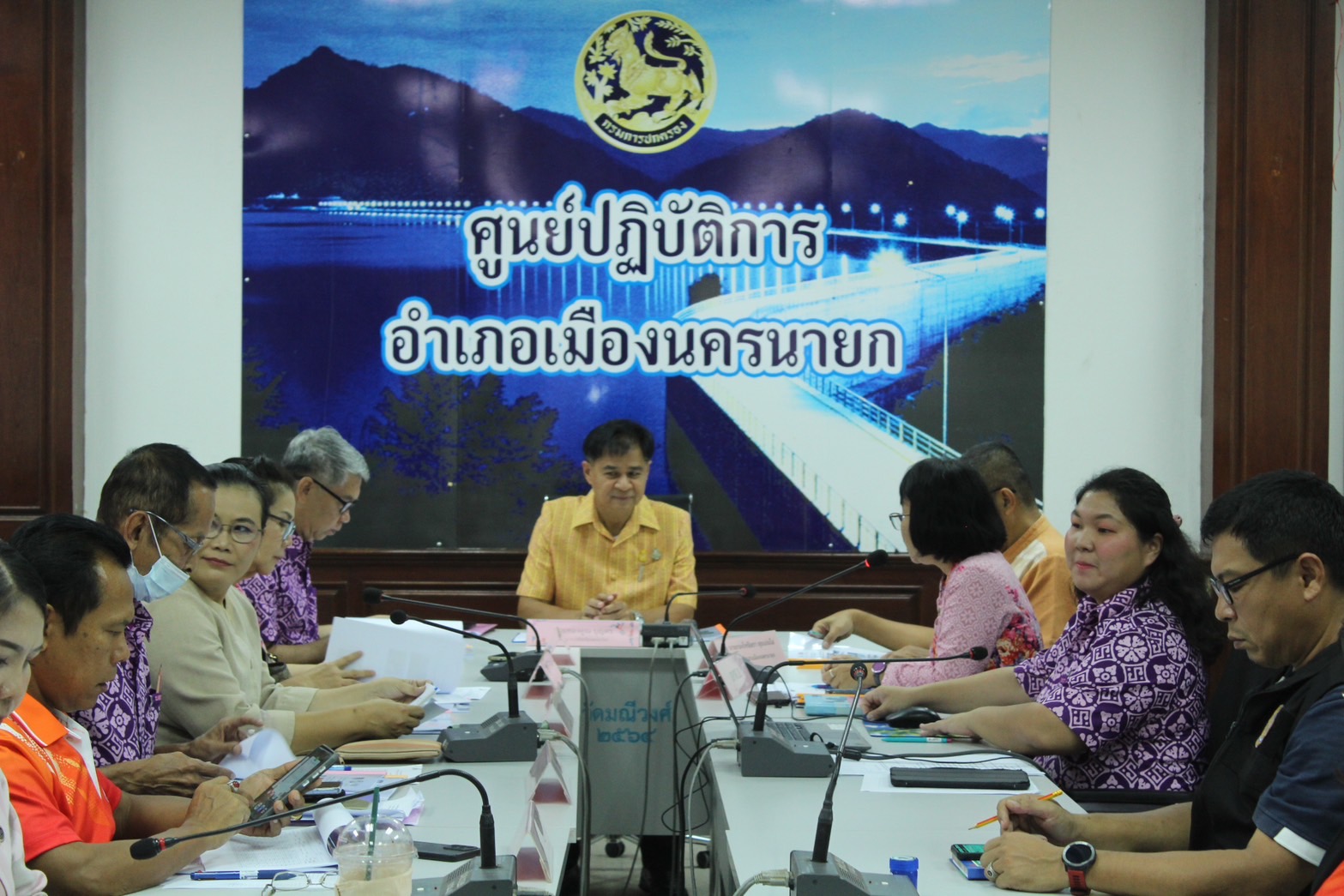 …พช.นครนายก ดำเนินการคัดเลือกคนกองทุนพัฒนาบทบาทสตรีดีเด่นระดับจังหวัด