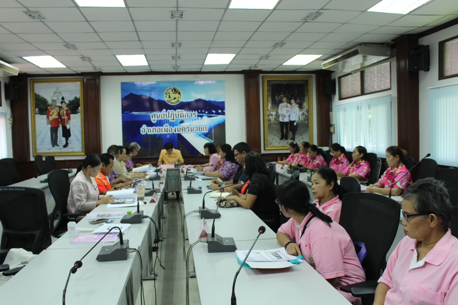 …พช.นครนายก ดำเนินการคัดเลือกคนกองทุนพัฒนาบทบาทสตรีดีเด่นระดับจังหวัด