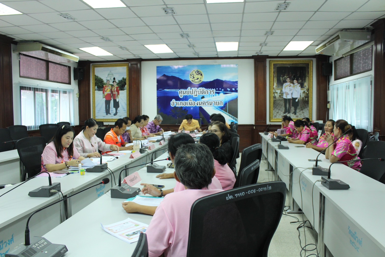 …พช.นครนายก ดำเนินการคัดเลือกคนกองทุนพัฒนาบทบาทสตรีดีเด่นระดับจังหวัด