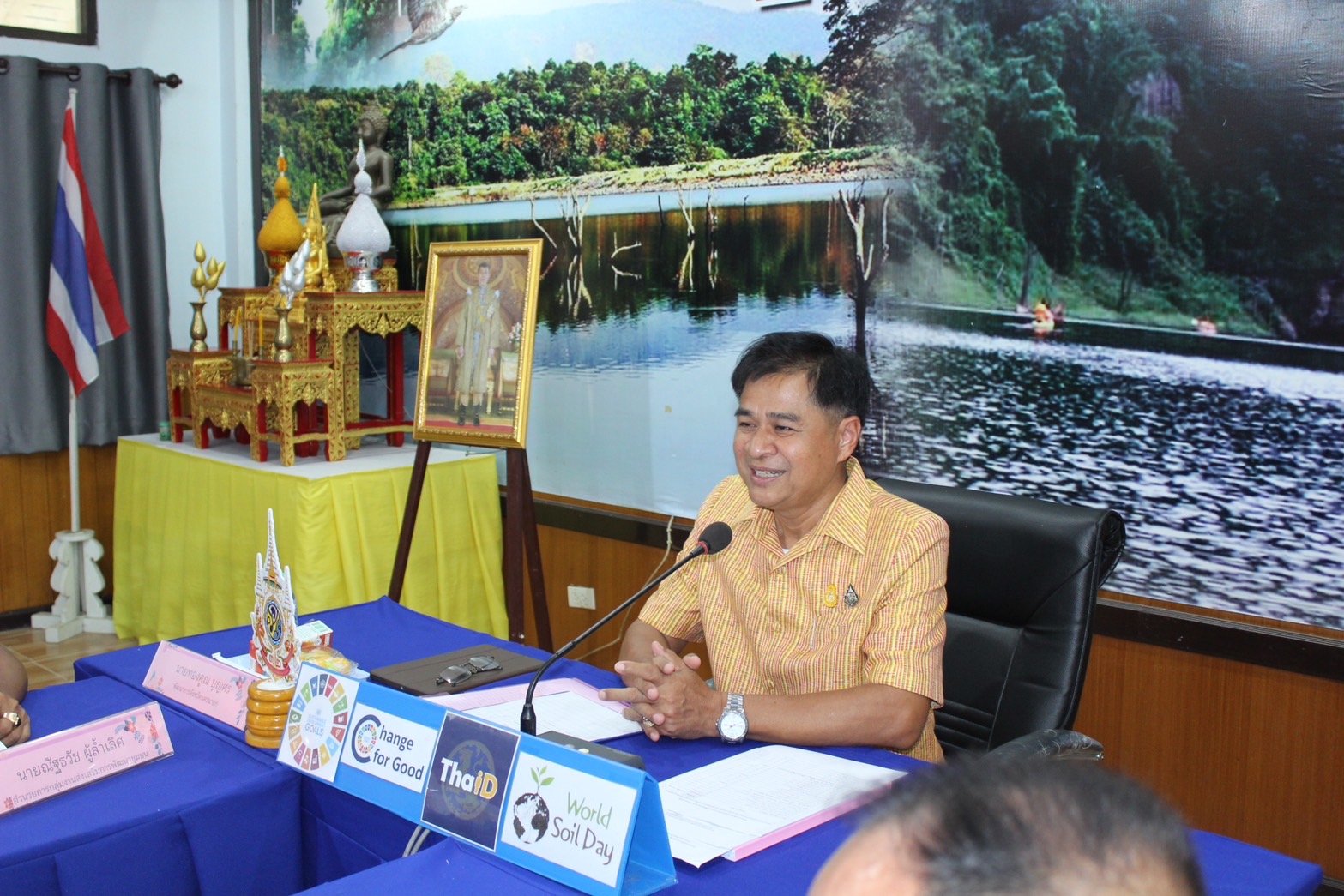 …พช.นครนายก ดำเนินการคัดเลือกคนกองทุนพัฒนาบทบาทสตรีดีเด่นระดับจังหวัด