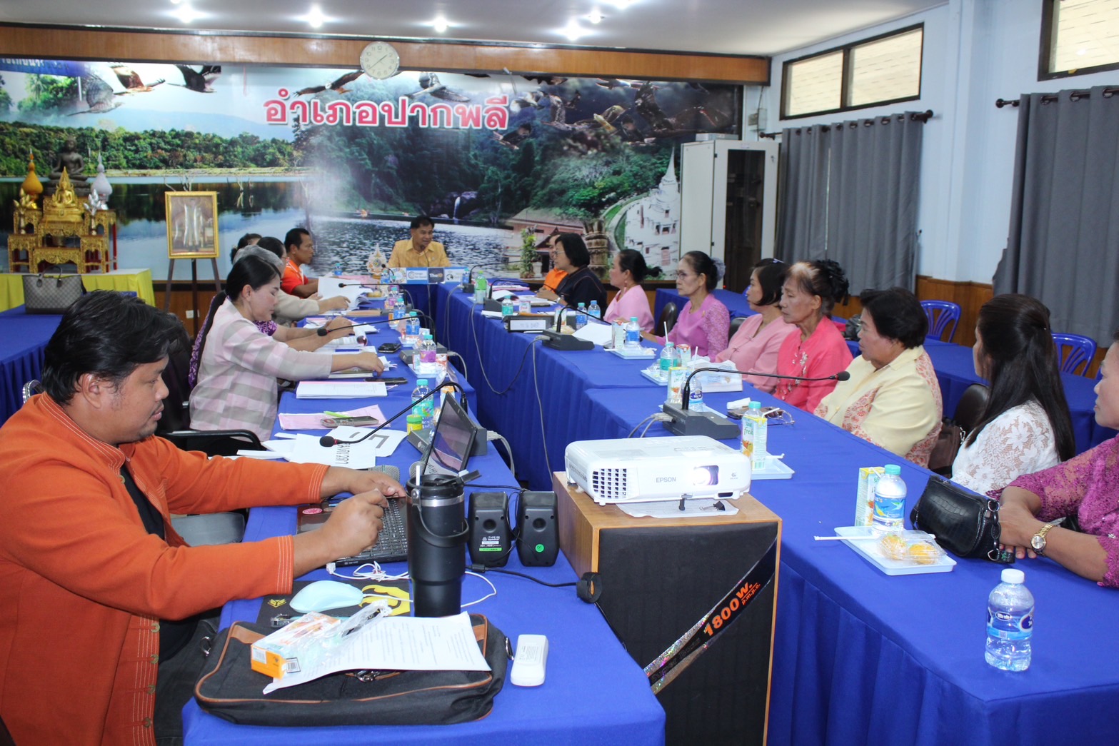 …พช.นครนายก ดำเนินการคัดเลือกคนกองทุนพัฒนาบทบาทสตรีดีเด่นระดับจังหวัด