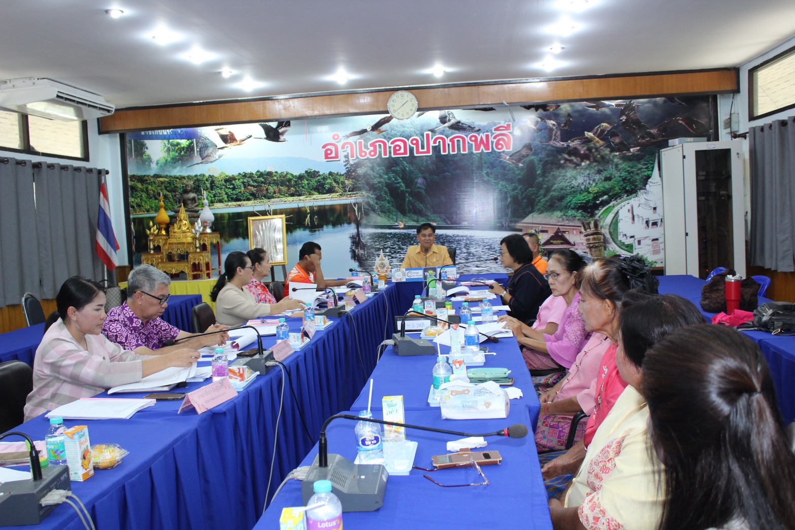 …พช.นครนายก ดำเนินการคัดเลือกคนกองทุนพัฒนาบทบาทสตรีดีเด่นระดับจังหวัด