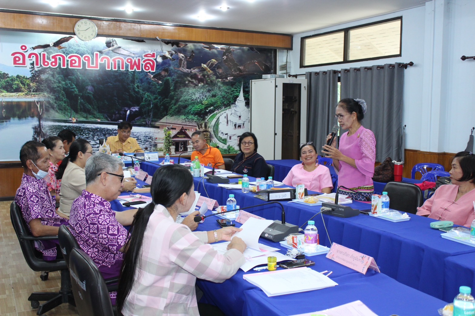 …พช.นครนายก ดำเนินการคัดเลือกคนกองทุนพัฒนาบทบาทสตรีดีเด่นระดับจังหวัด