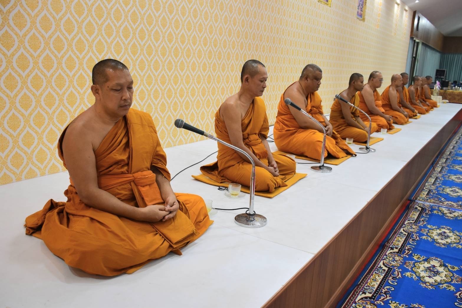 …พช.นครนายก ร่วมพิธีเจริญพระพุทธมนต์และเจริญจิตตภาวนา ถวายพระพรชัยมงคล แด่สมเด็จพระนางเจ้าฯ พระบรมราชินี เนื่องในโอกาสวันเฉลิมพระชนมพรรษา (3 มิถุนายน 2567)