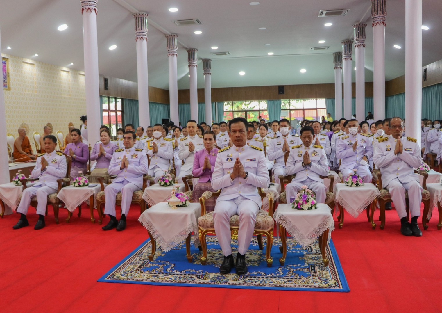 …พช.นครนายก ร่วมกิจกรรมเฉลิมพระเกียรติสมเด็จพระนางเจ้าฯ พระบรมราชินี เนื่องในโอกาสวันเฉลิมพระชนมพรรษา (3 มิถุนายน 2567)