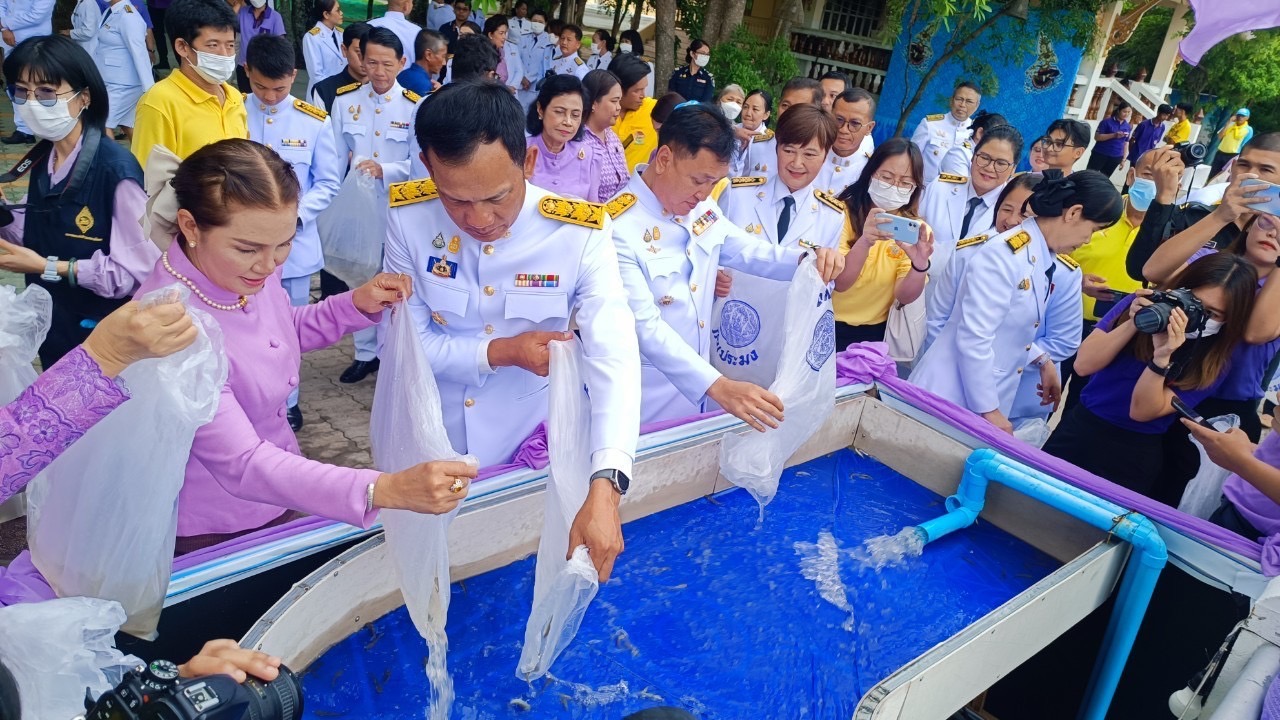 …พช.นครนายก ร่วมกิจกรรมเฉลิมพระเกียรติสมเด็จพระนางเจ้าฯ พระบรมราชินี เนื่องในโอกาสวันเฉลิมพระชนมพรรษา (3 มิถุนายน 2567)