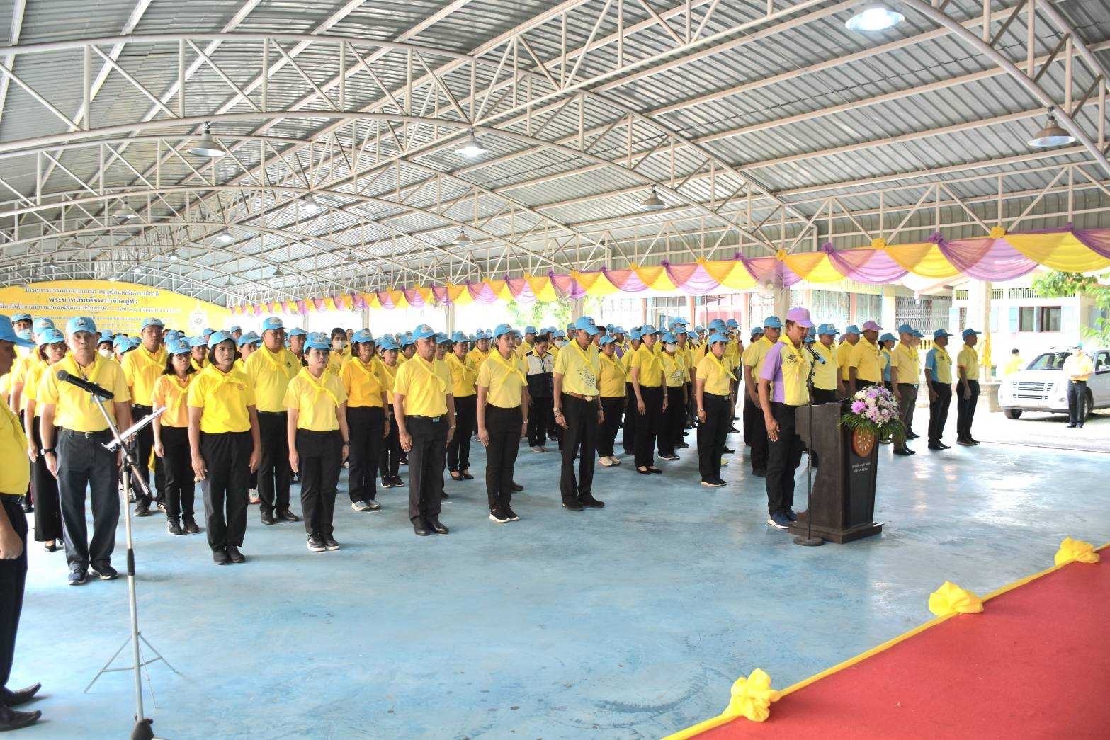 …พช.นครนายก ร่วมกิจกรรมเฉลิมพระเกียรติสมเด็จพระนางเจ้าฯ พระบรมราชินี เนื่องในโอกาสวันเฉลิมพระชนมพรรษา (3 มิถุนายน 2567)