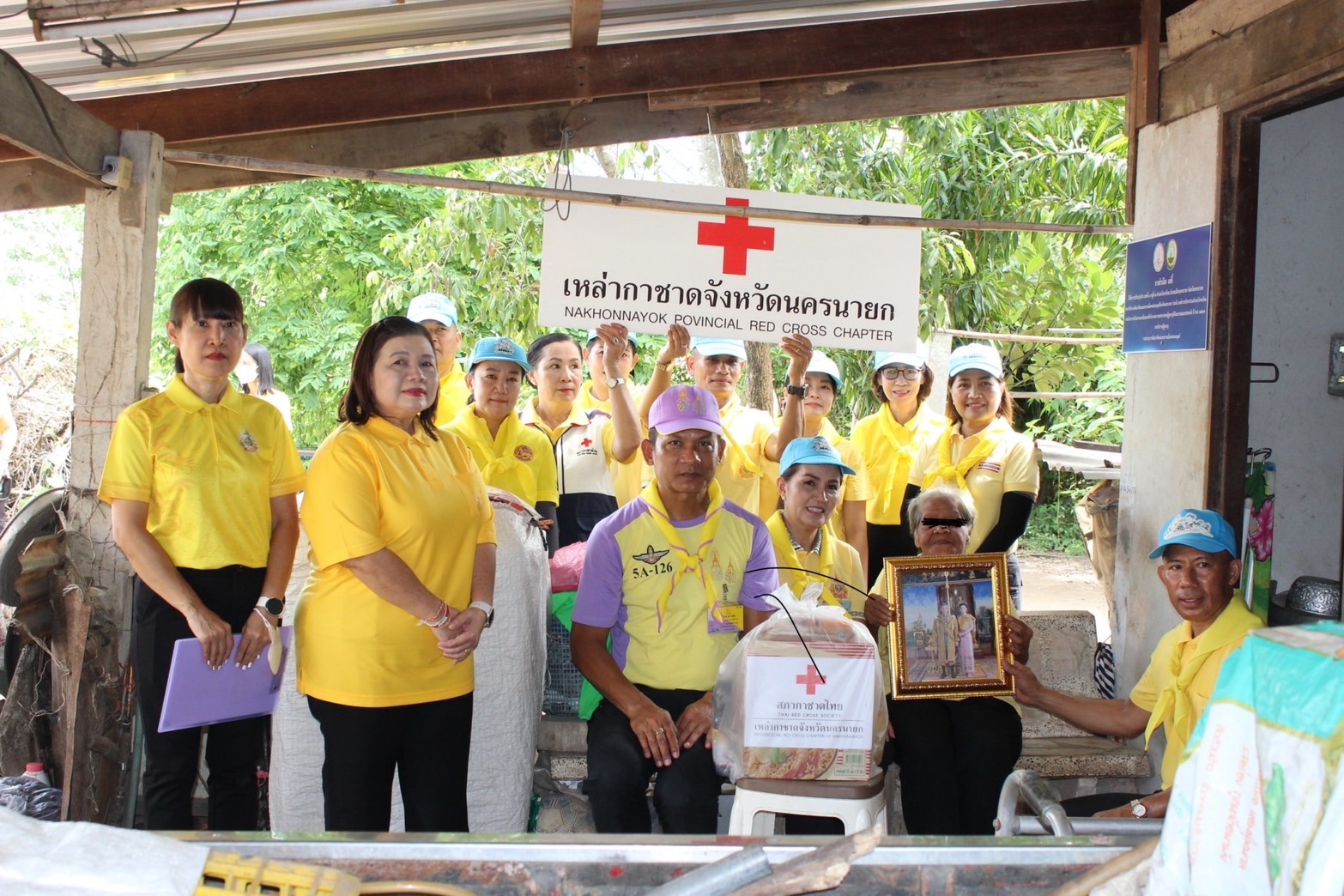 …พช.นครนายก ร่วมกิจกรรมเฉลิมพระเกียรติสมเด็จพระนางเจ้าฯ พระบรมราชินี เนื่องในโอกาสวันเฉลิมพระชนมพรรษา (3 มิถุนายน 2567)