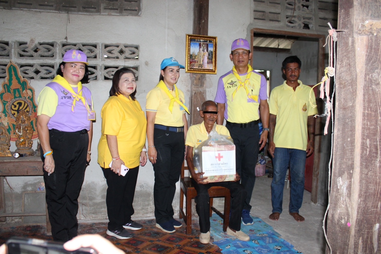 …พช.นครนายก ร่วมกิจกรรมเฉลิมพระเกียรติสมเด็จพระนางเจ้าฯ พระบรมราชินี เนื่องในโอกาสวันเฉลิมพระชนมพรรษา (3 มิถุนายน 2567)